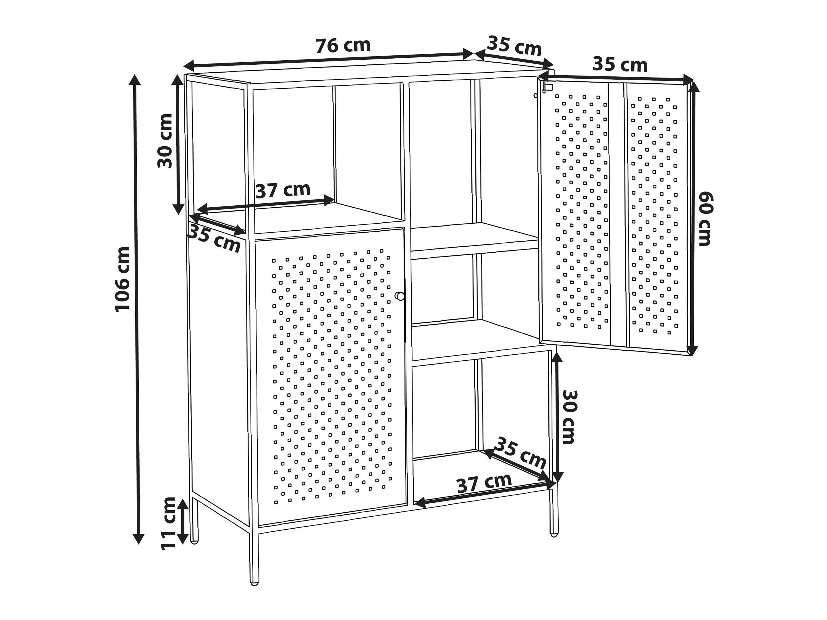 Ormarić Berwyn 3089