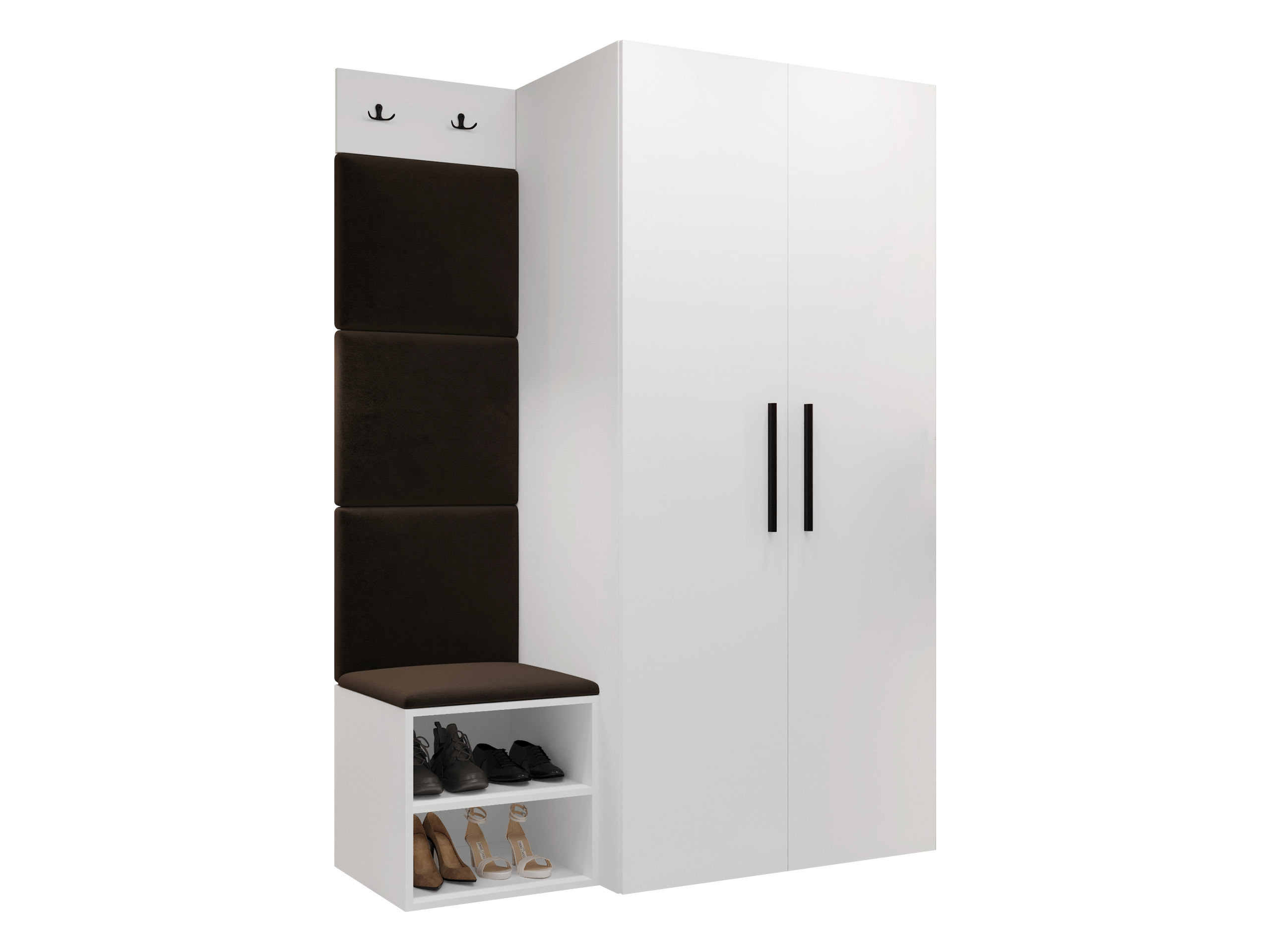 Set za hodnik Hartford 523 (Bijela)