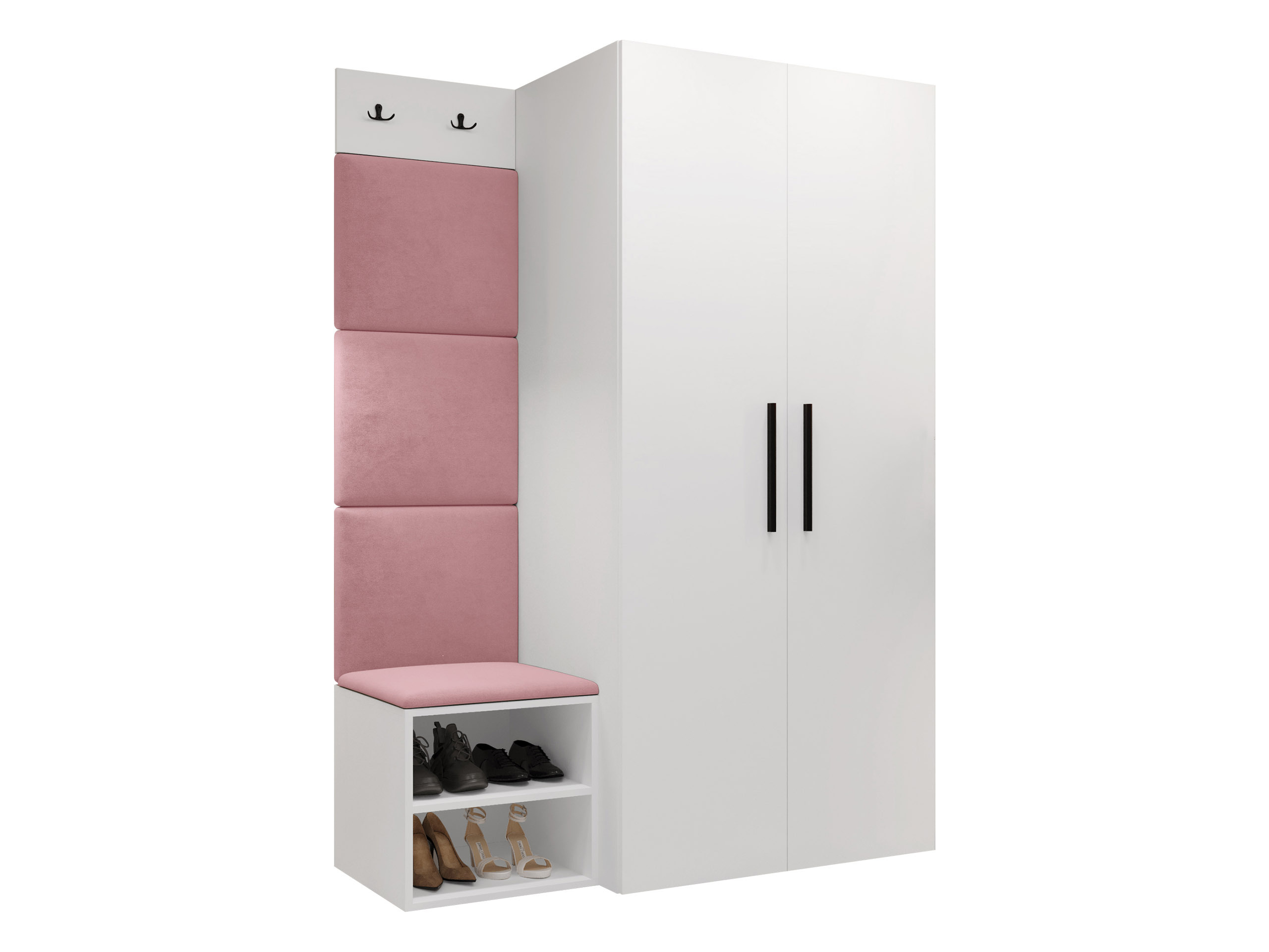 Set za hodnik Hartford 523 (Bijela)