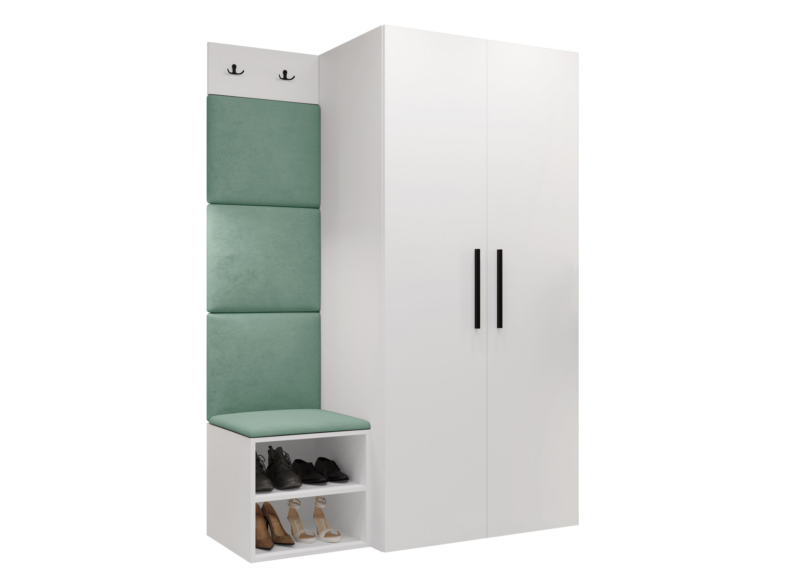 Set za hodnik Hartford 523 (Bijela)