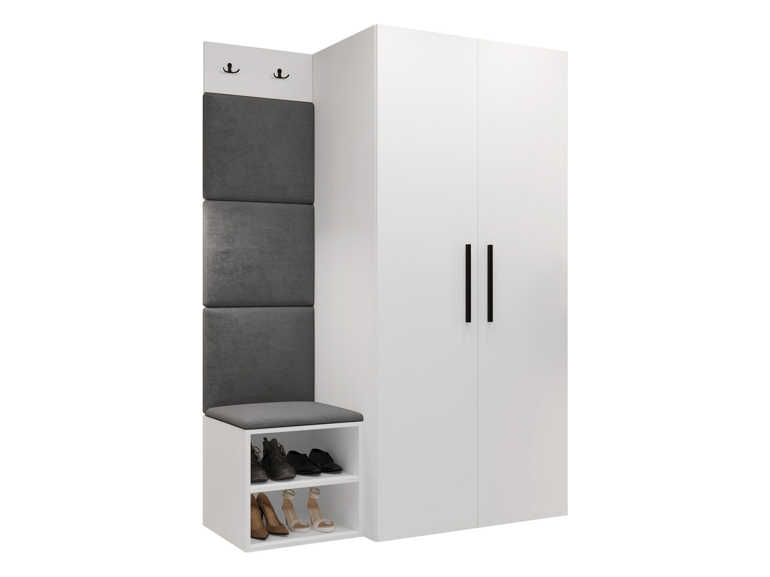 Set za hodnik Hartford 523 (Bijela)