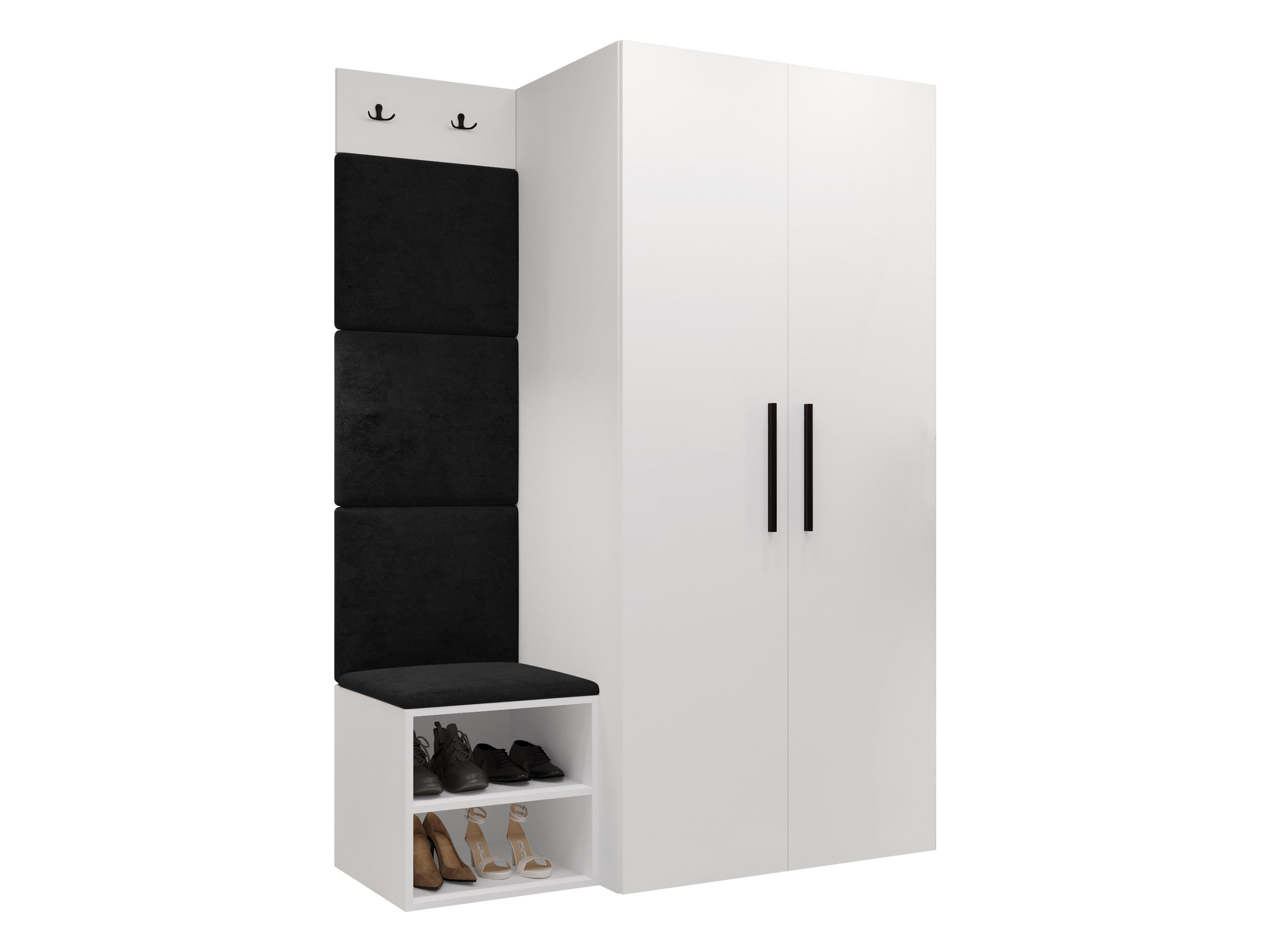 Set za hodnik Hartford 523 (Bijela)