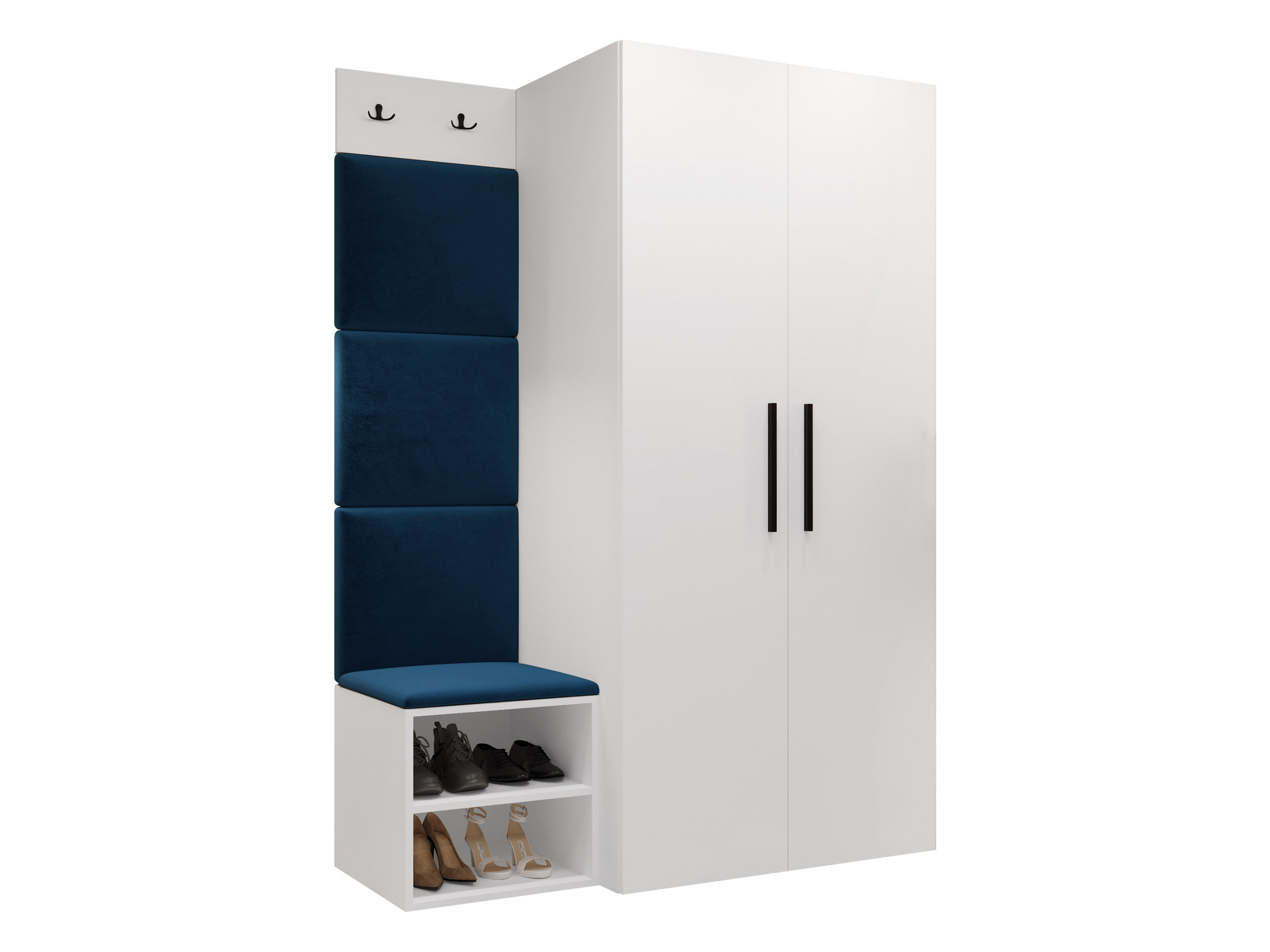 Set za hodnik Hartford 523 (Bijela)