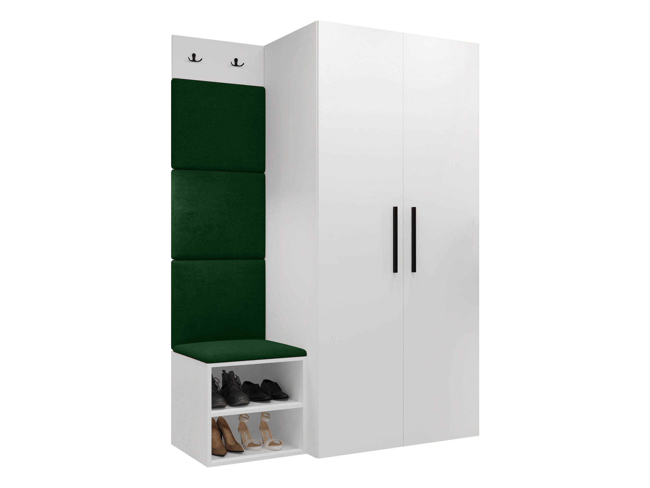 Set za hodnik Hartford 523 (Bijela)