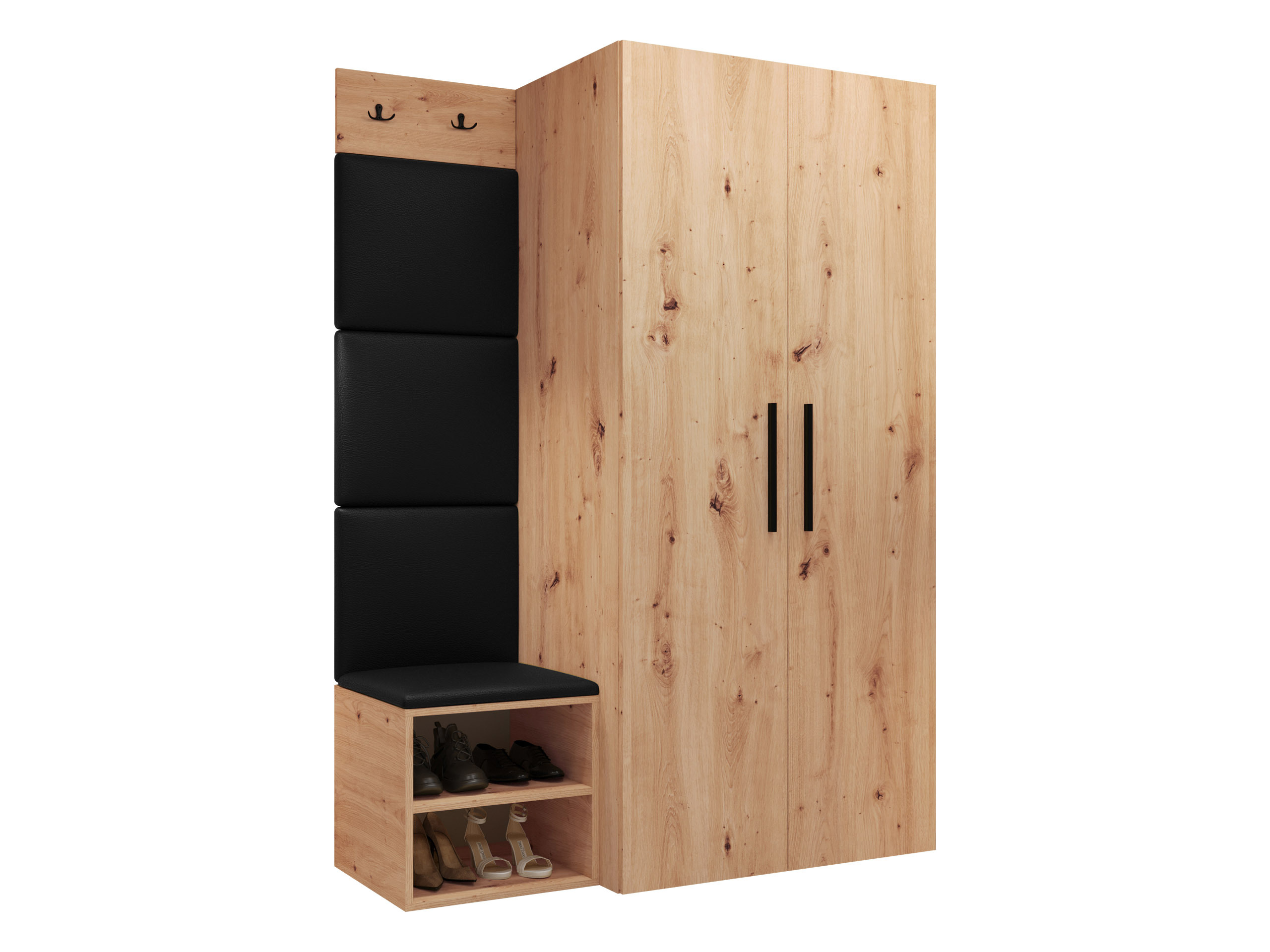 Set za hodnik Hartford 523 (Hrast Artisan)