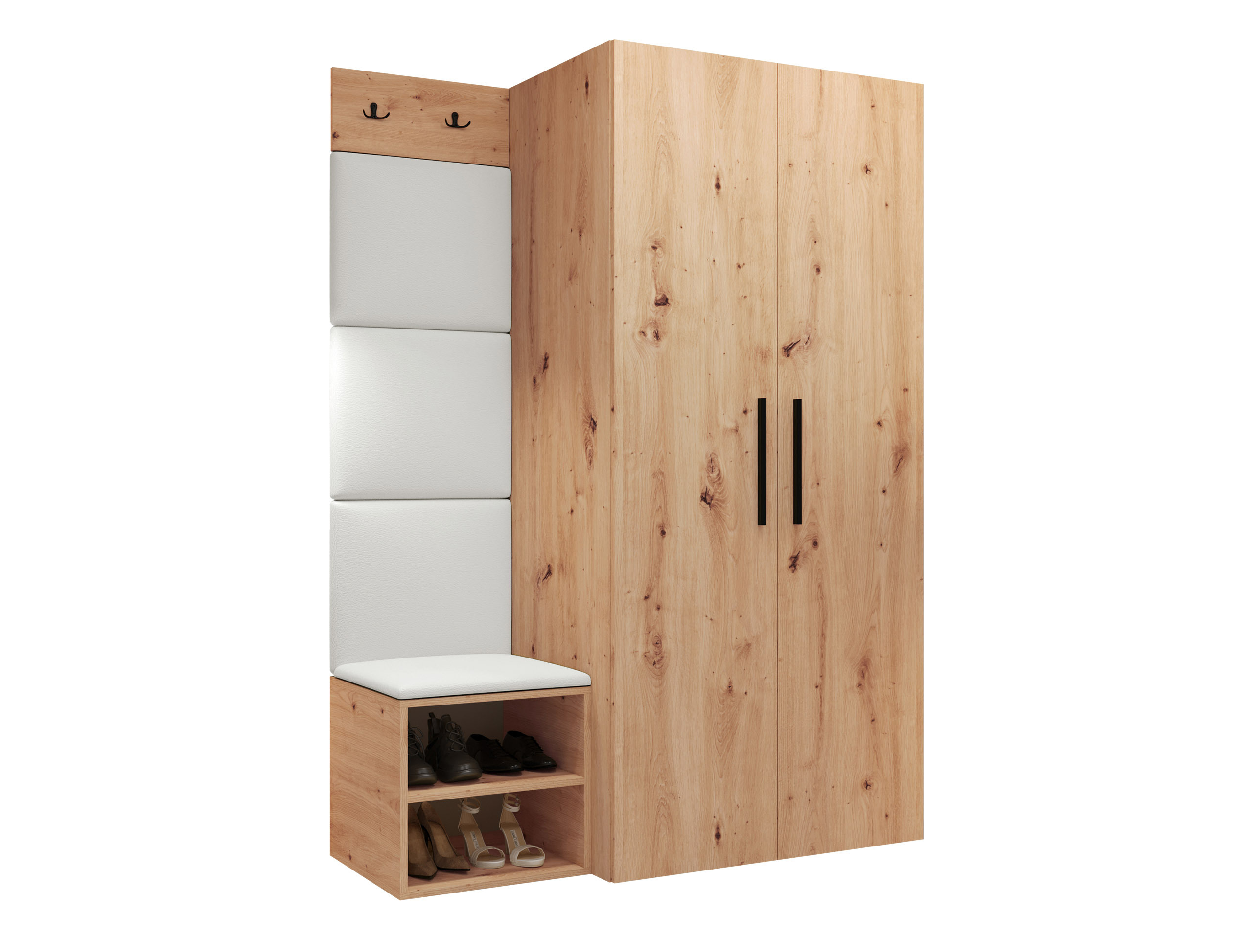 Set za hodnik Hartford 523 (Hrast Artisan)