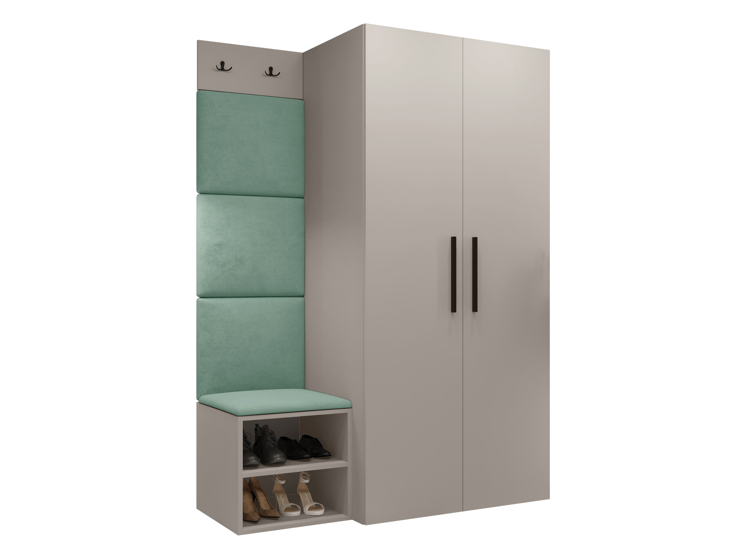 Set za hodnik Hartford 523 (Kašmir)