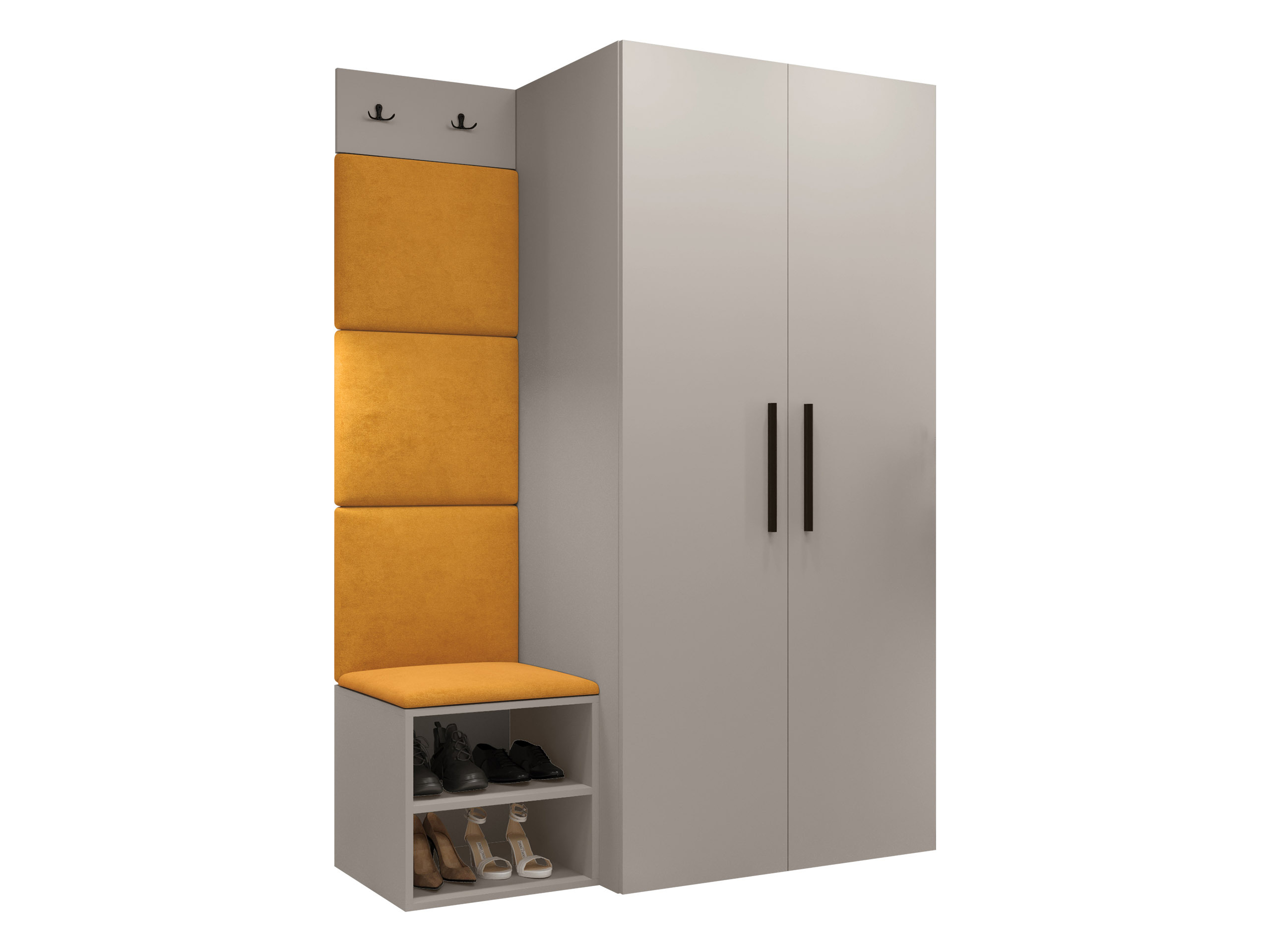 Set za hodnik Hartford 523 (Kašmir)