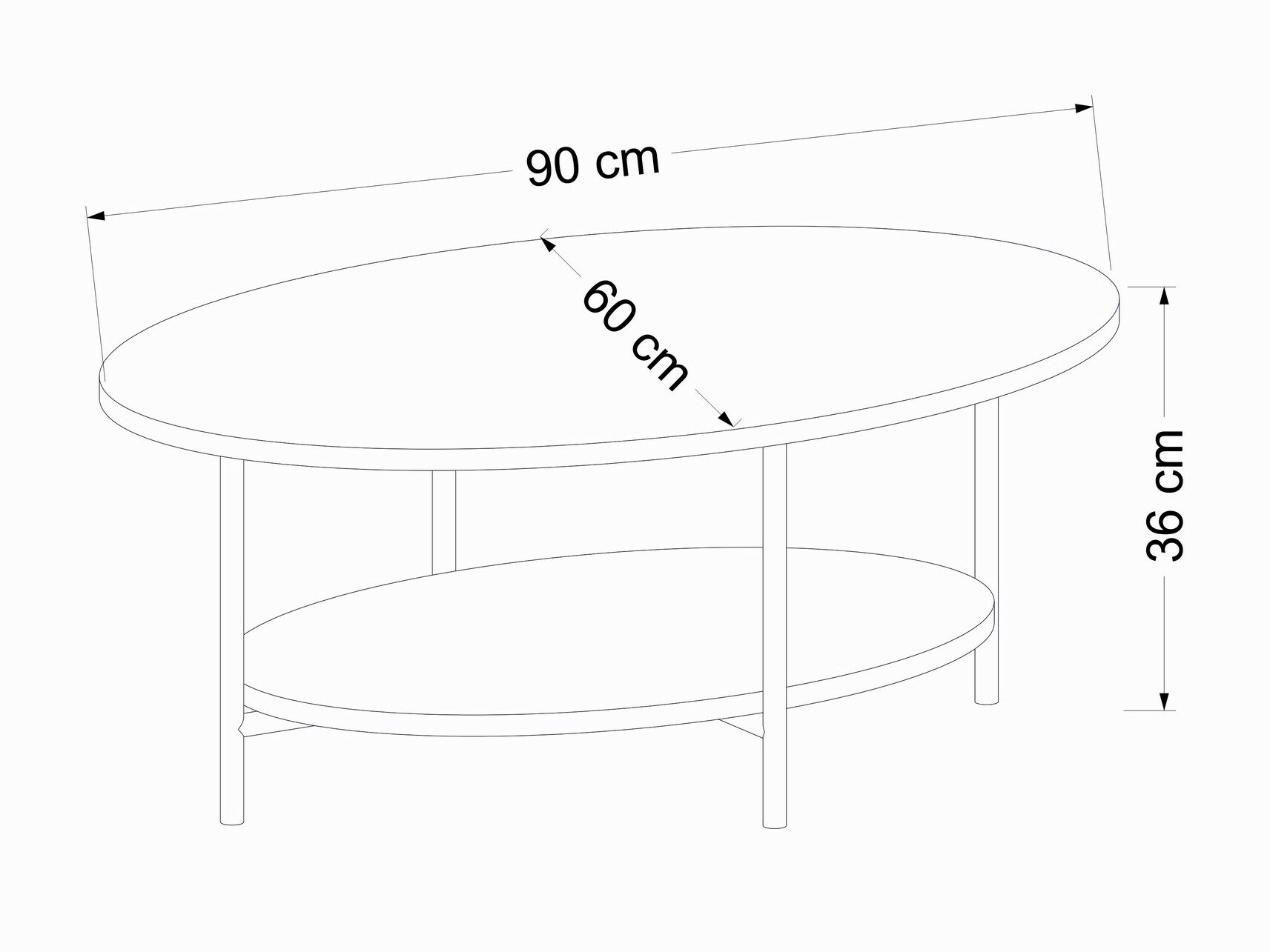 Stolić za kavu SC9719 s oštećenim pakiranjem