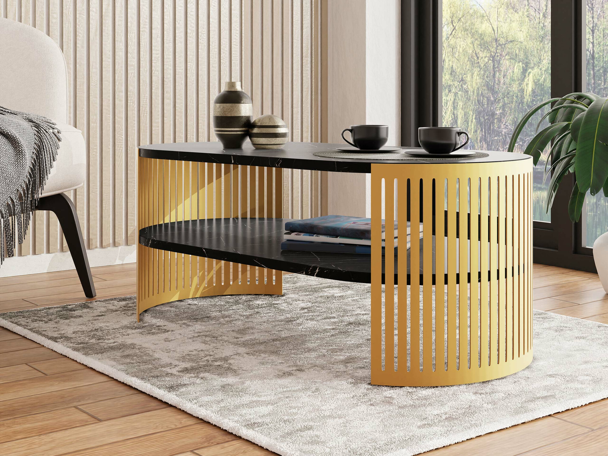 Stolić za kavu SC9725 s oštećenim pakiranjem