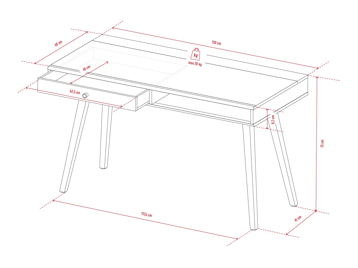 Uredski stol Ruvruvi 115