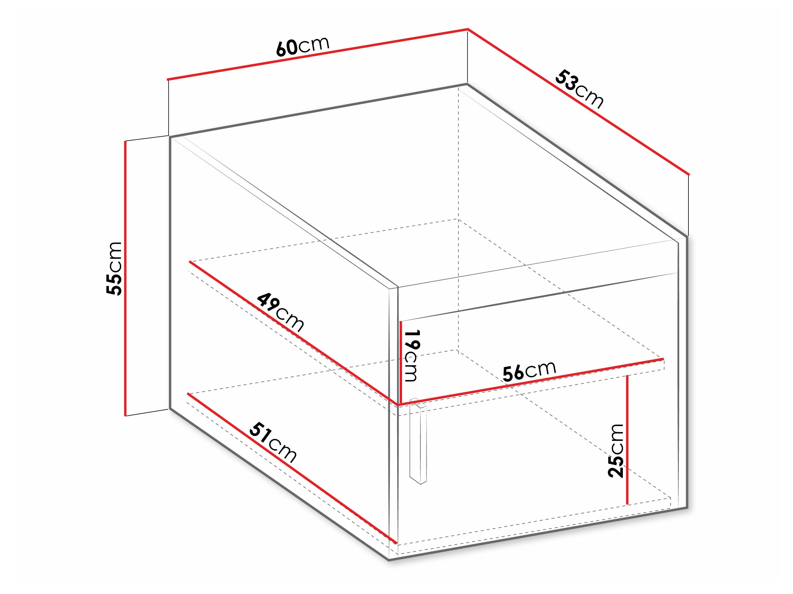 Ormarić Novduni 117 (Hrast Lefkas)