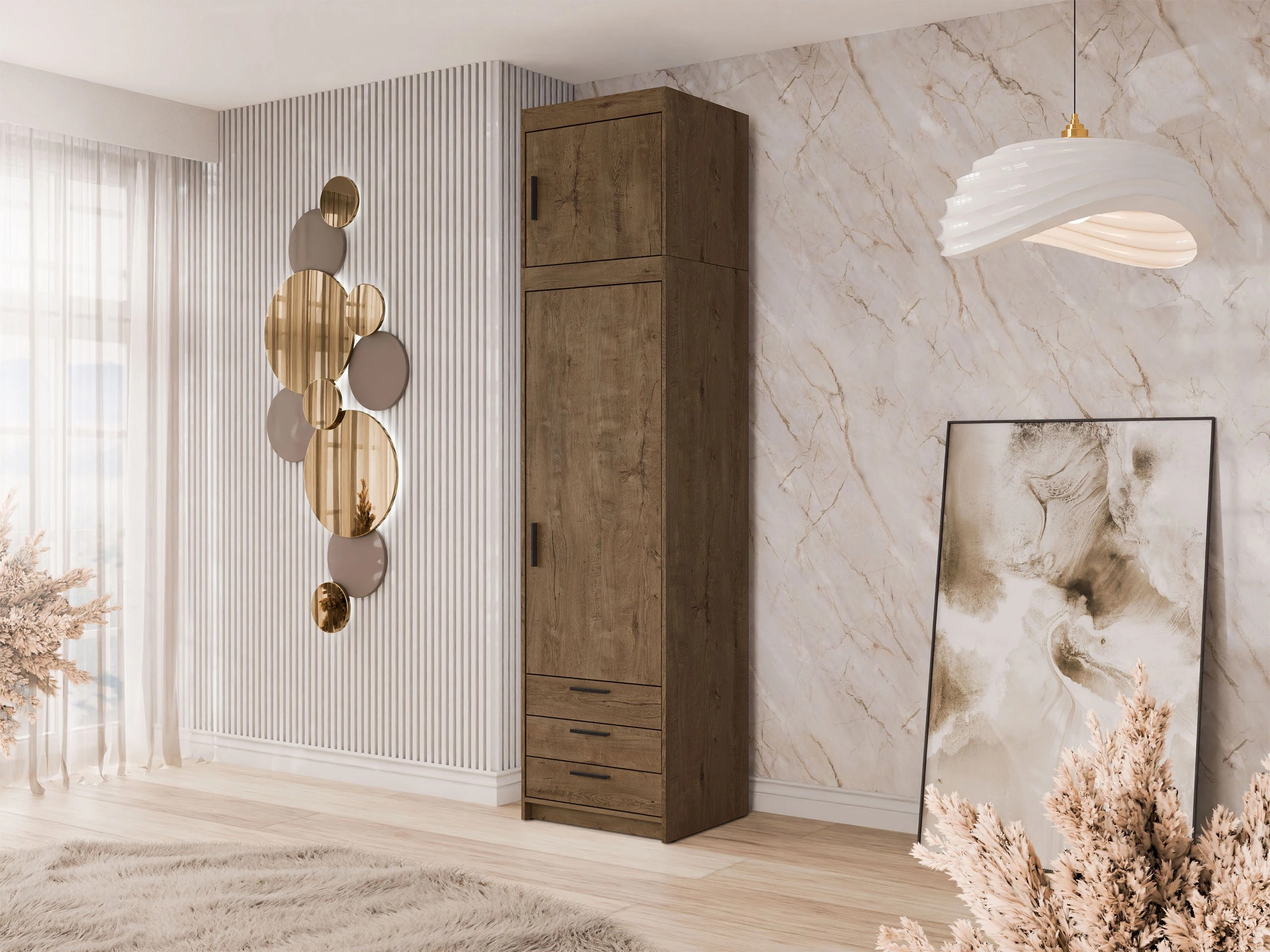 Ormarić Novduni 117 (Hrast Lefkas)