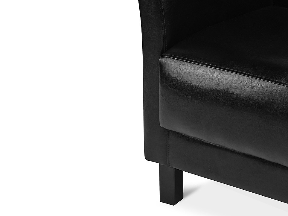 Fotelja Dalrevu 100 (Crna)