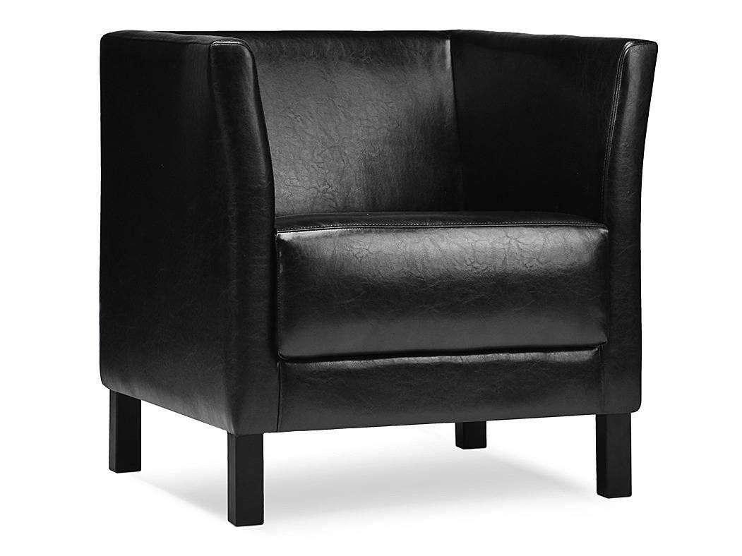 Fotelja Dalrevu 100 (Crna)