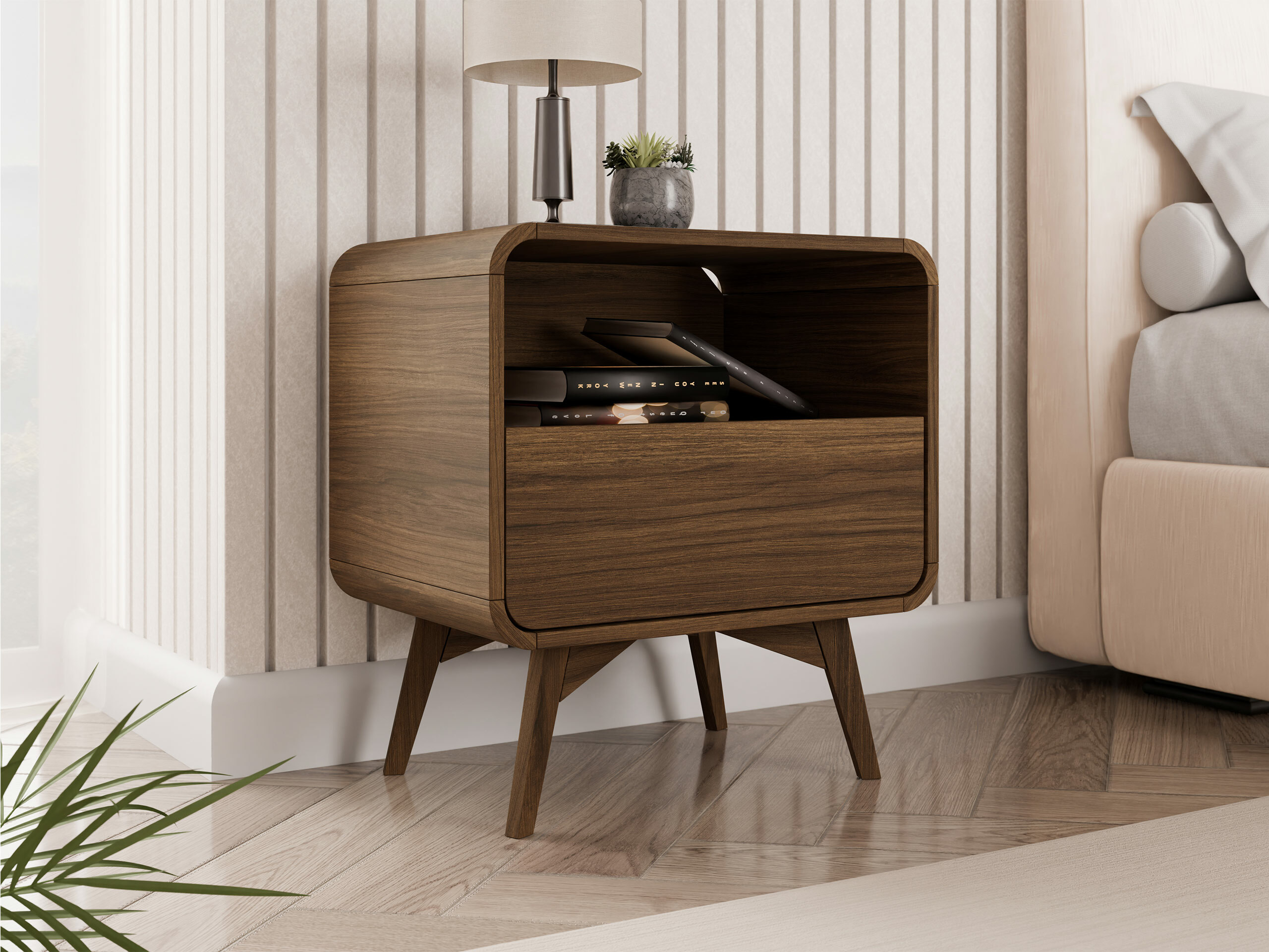 Noćni ormarić Focos