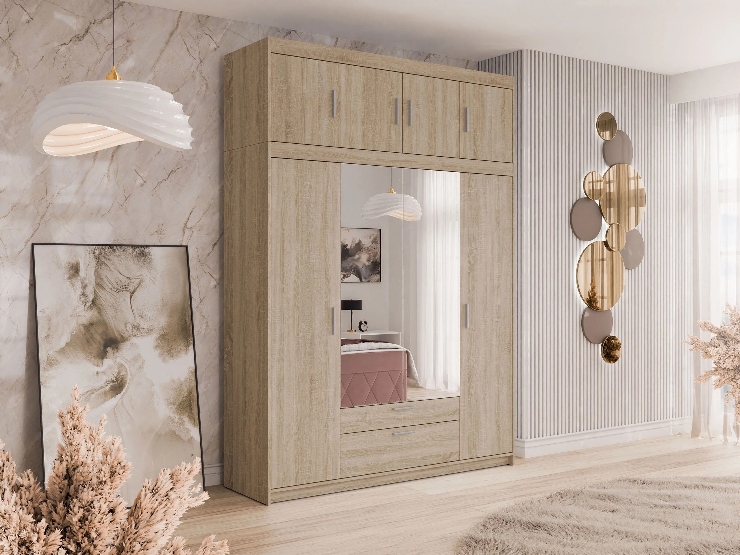 Ormar Novduni 109 (Sonoma hrast)