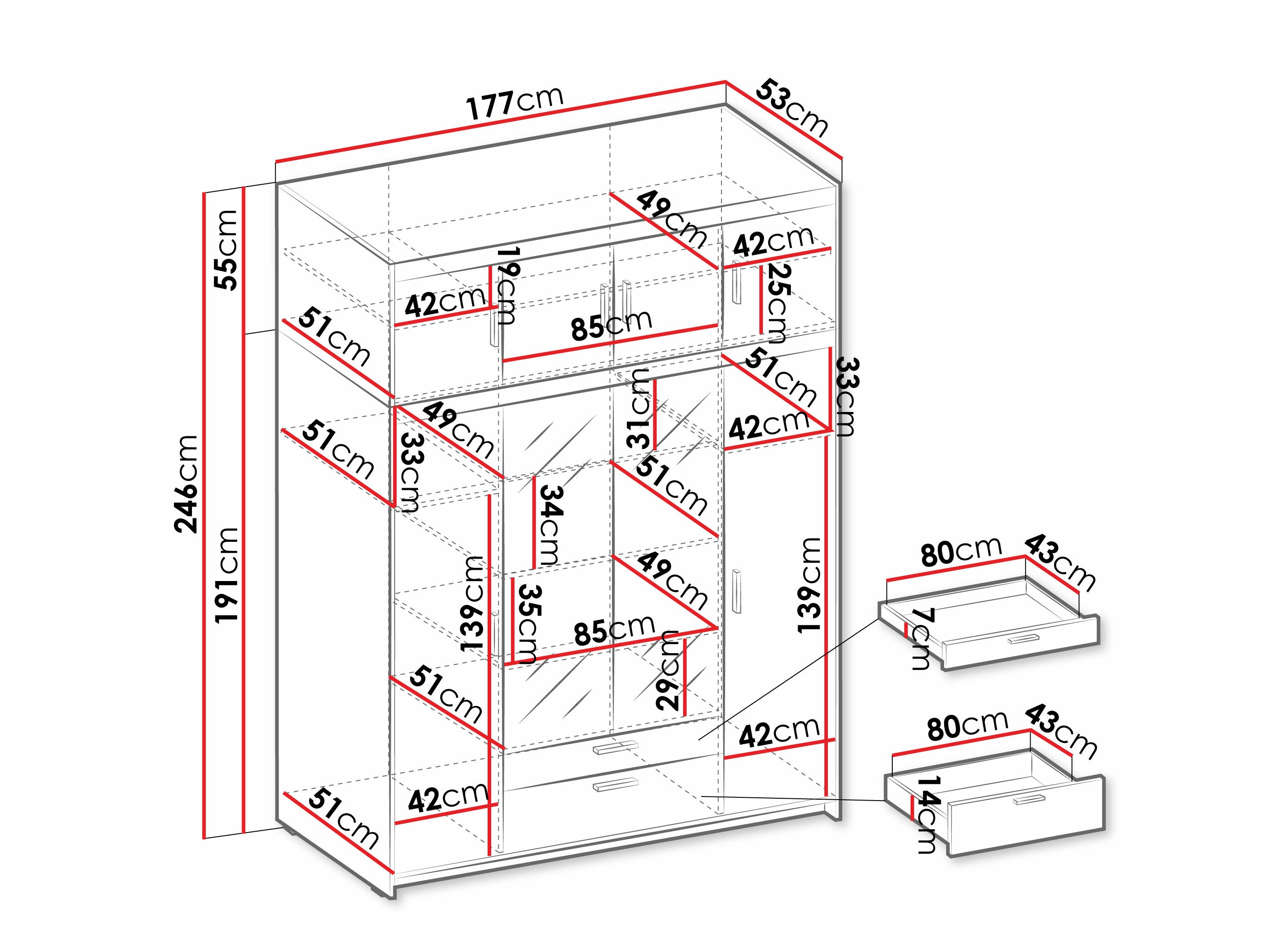 Ormar Novduni 109 (Sonoma hrast)