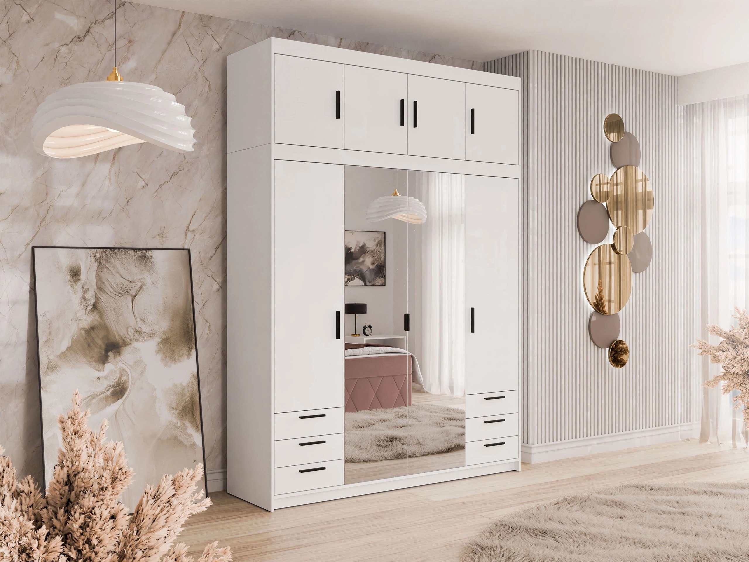 Ormar Novduni 120 (Bijela)