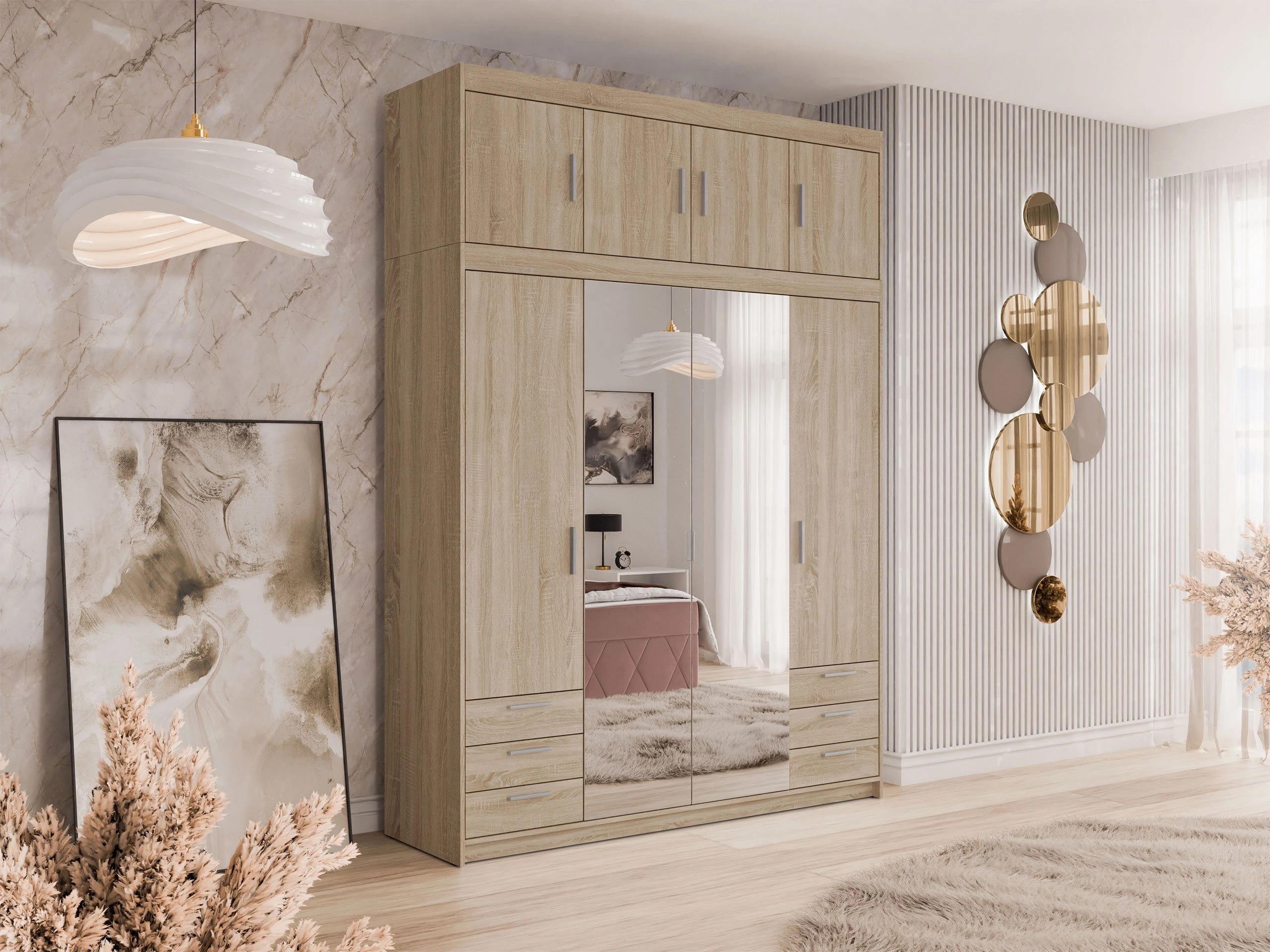 Ormar Novduni 120 (Sonoma hrast)