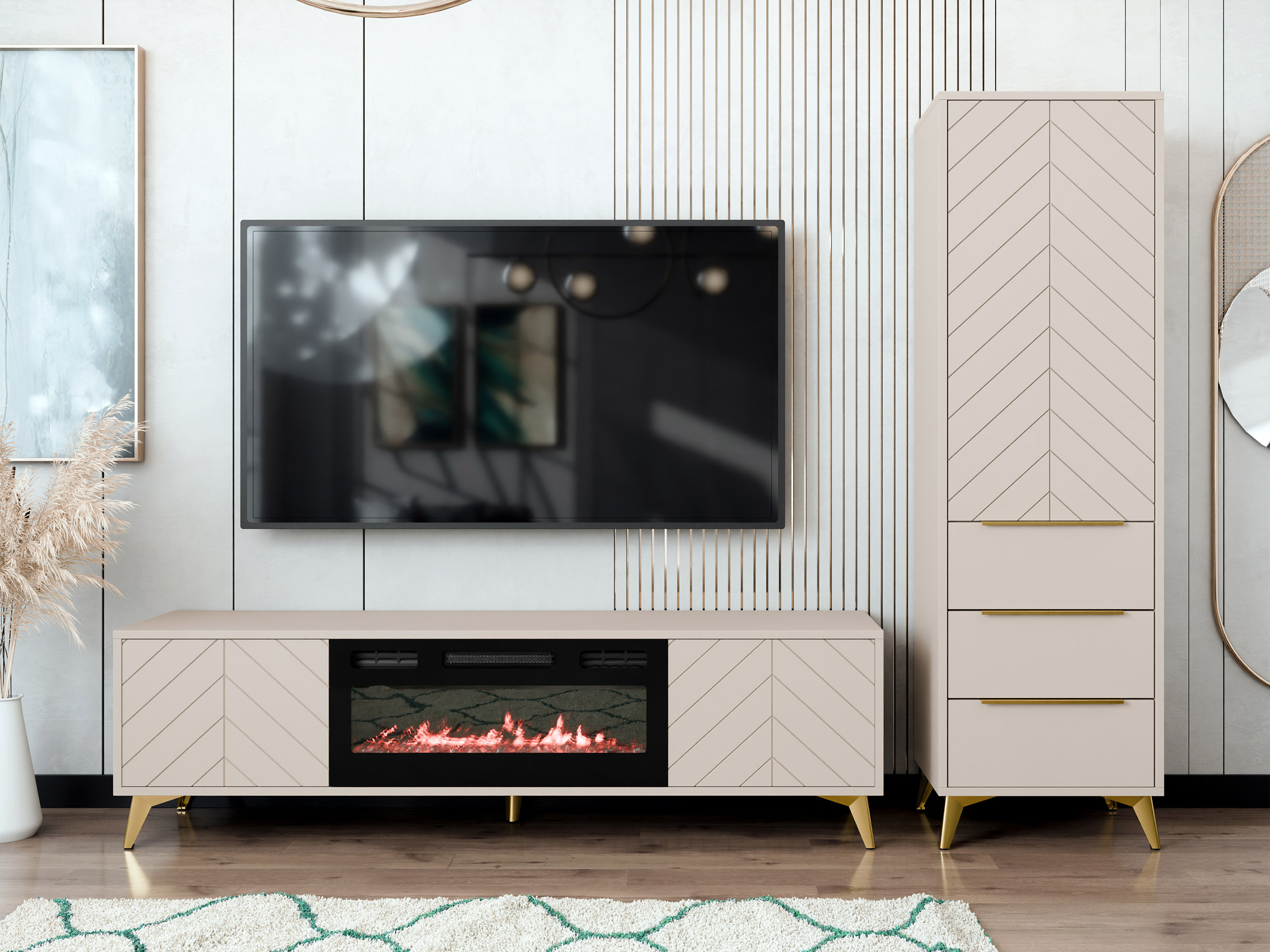 Set za dnevni boravak Comfivo Camlue 113