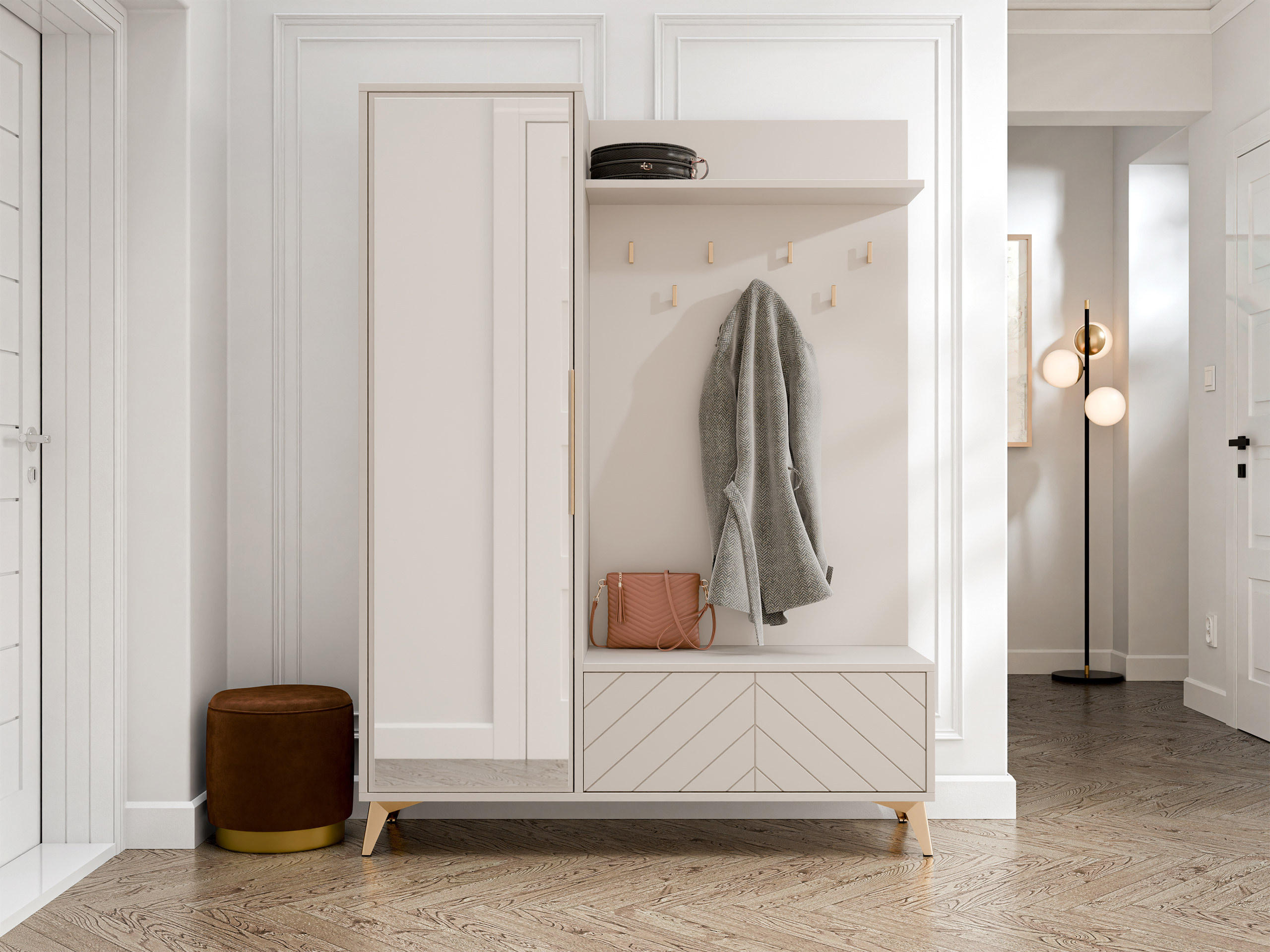 Set za hodnik Comfivo Camlue 115