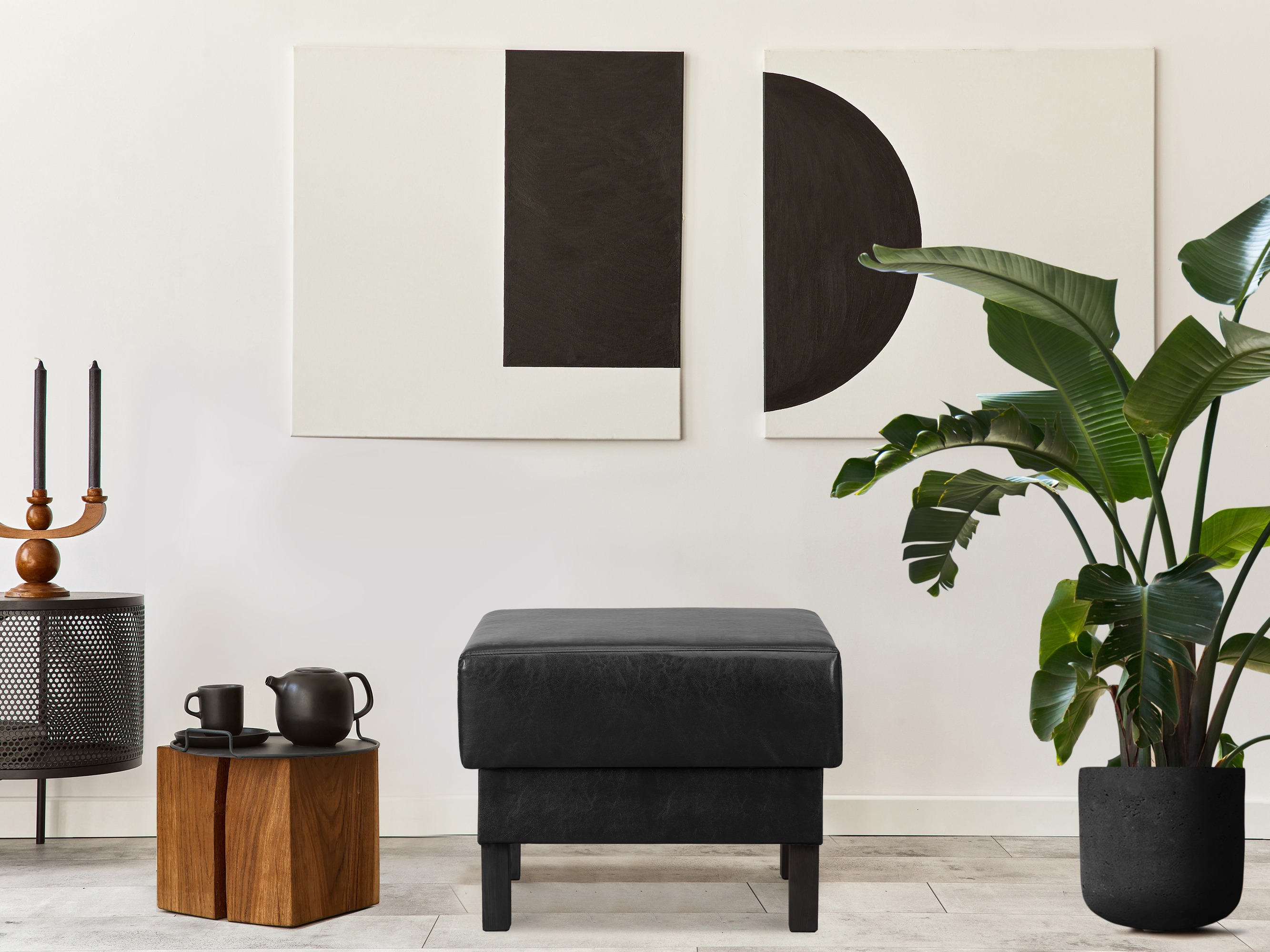 Tabure Dalrevu 101 (Crna)