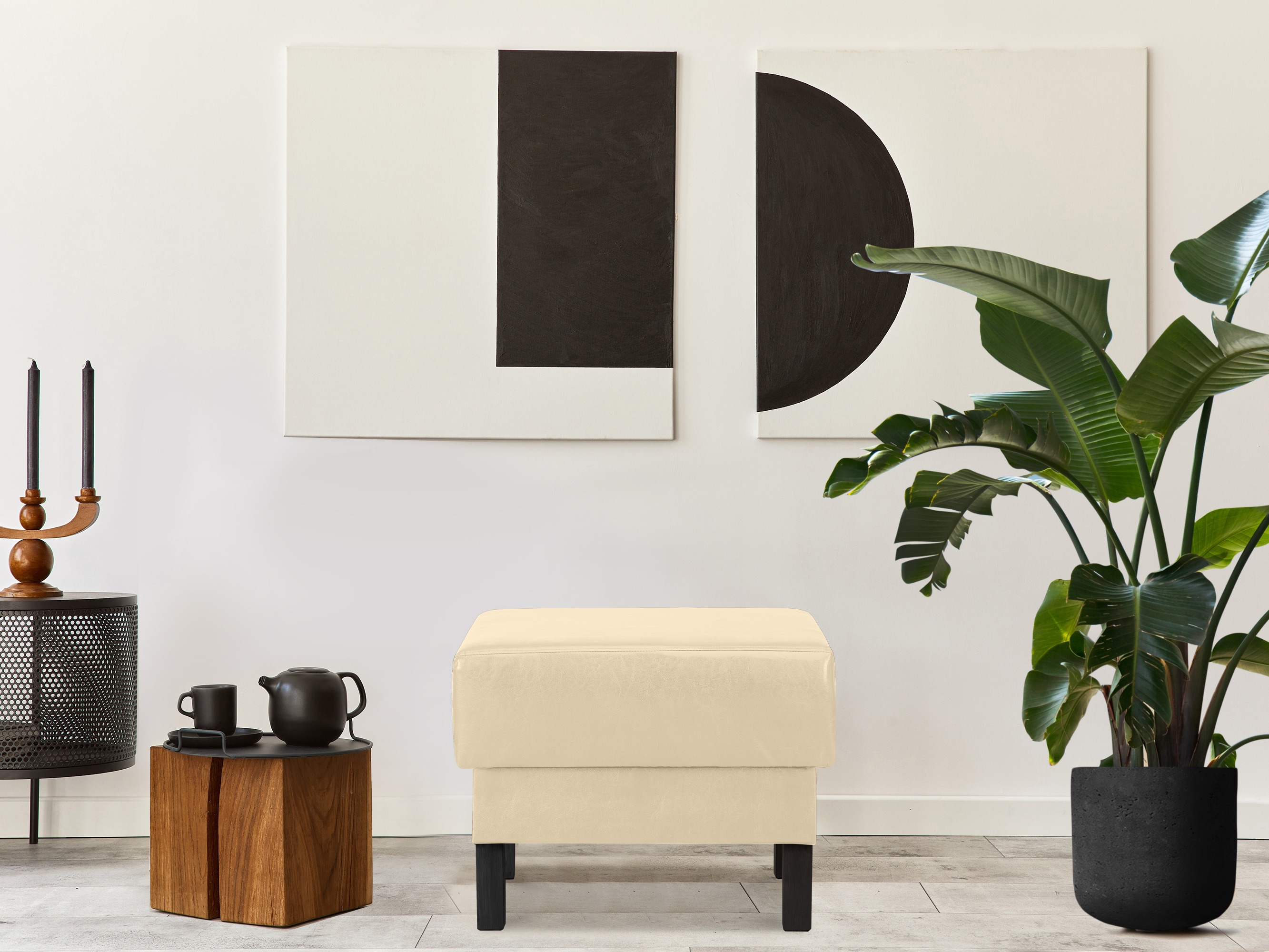 Tabure Dalrevu 101 (Krem)