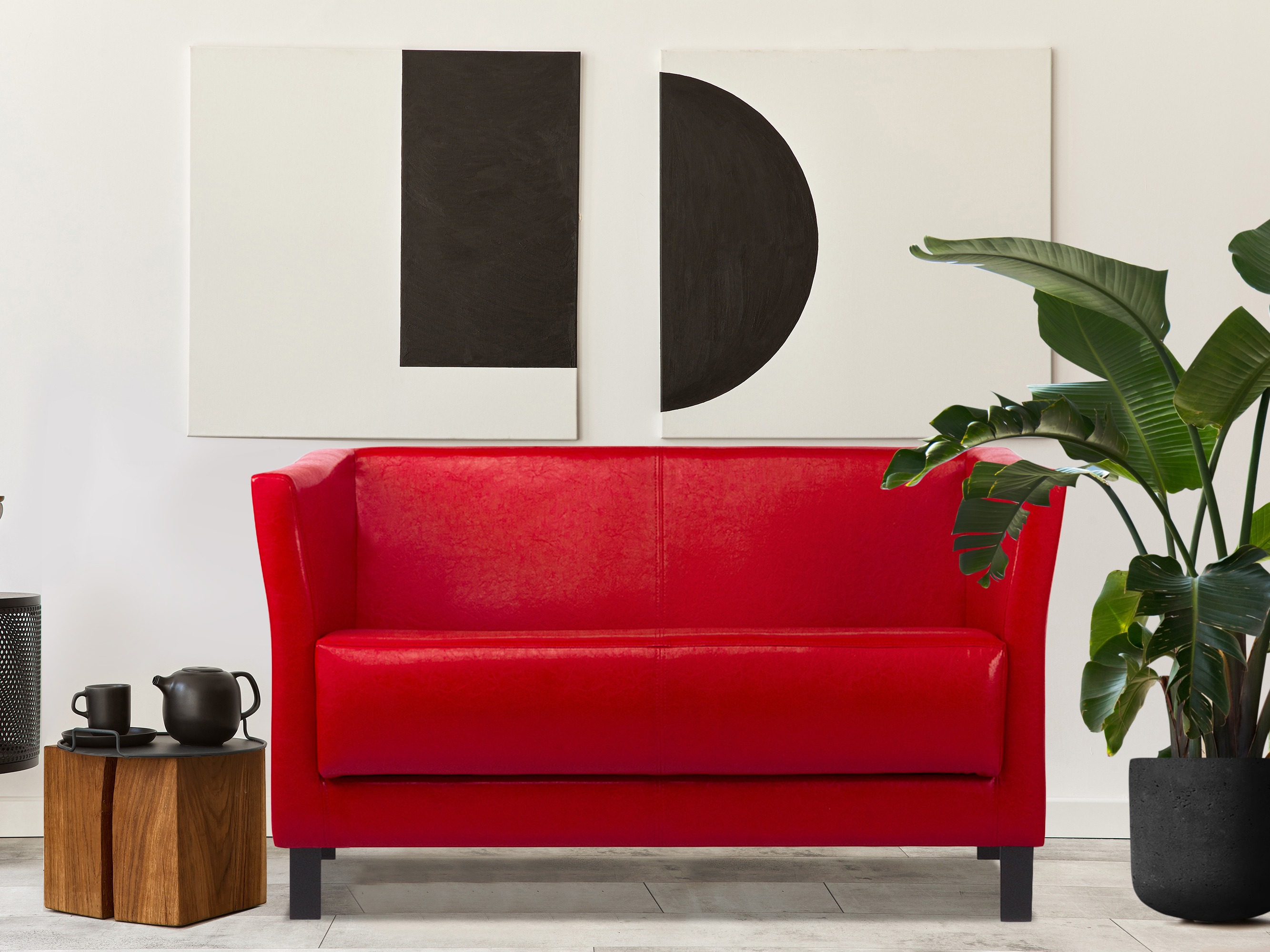 Kauč Dalrevu 103 (Crvena)