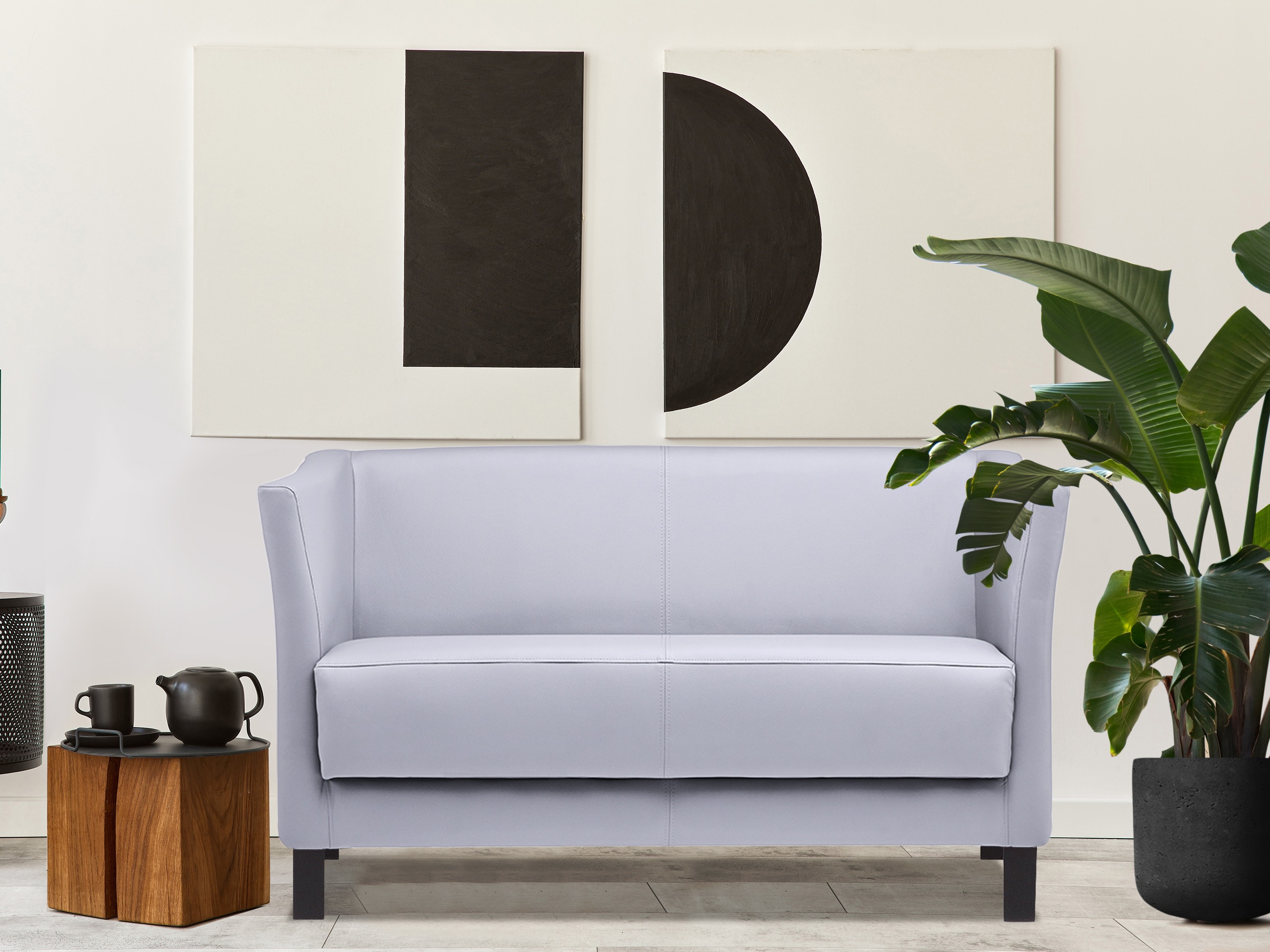 Kauč Dalrevu 103 (Siva)