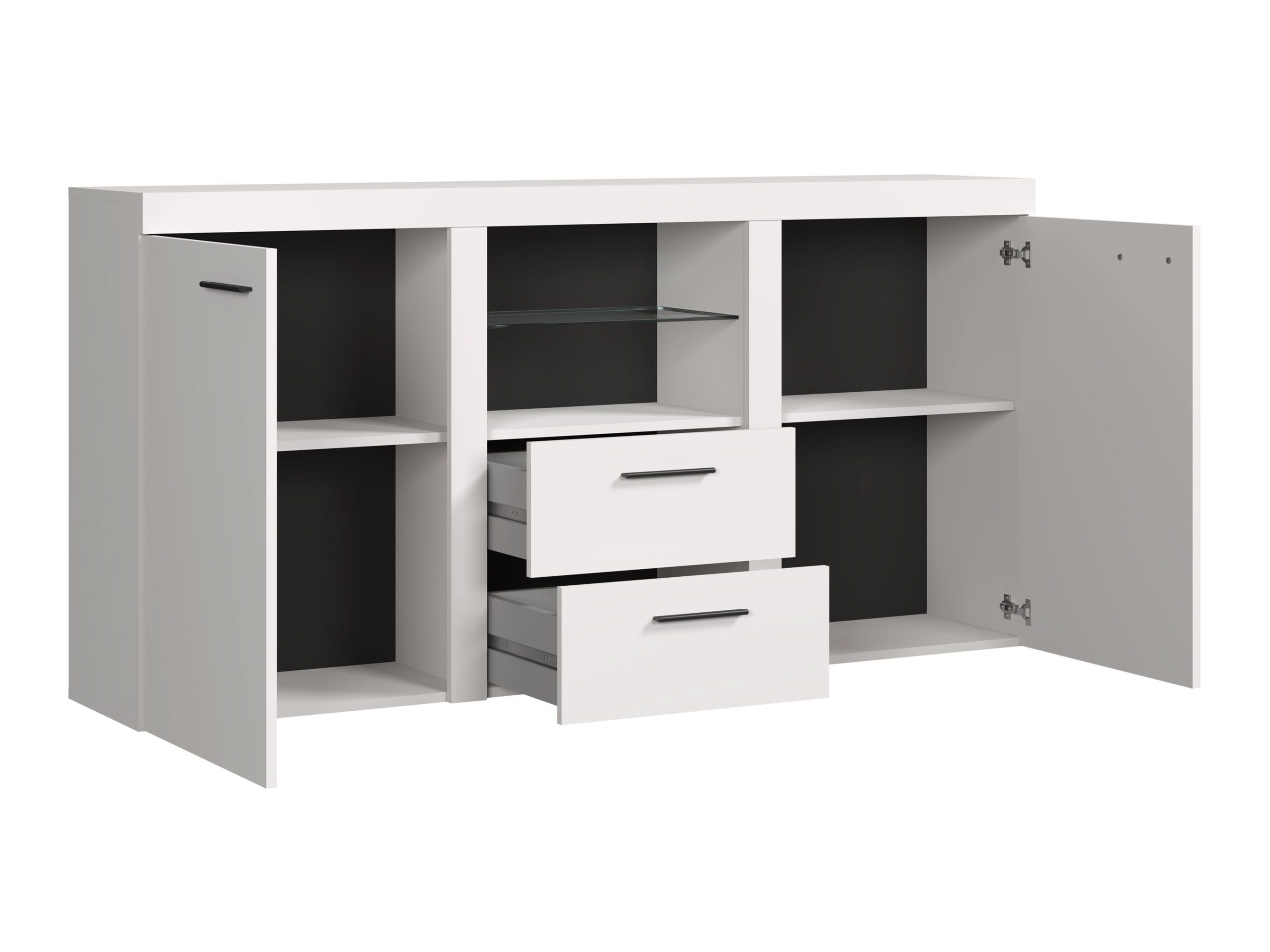 Komoda Soca (Sonoma hrast)