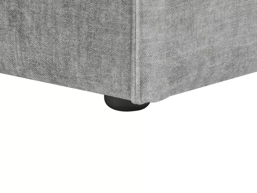 Modularna kutna garnitura Tivsora 104 (Siva)