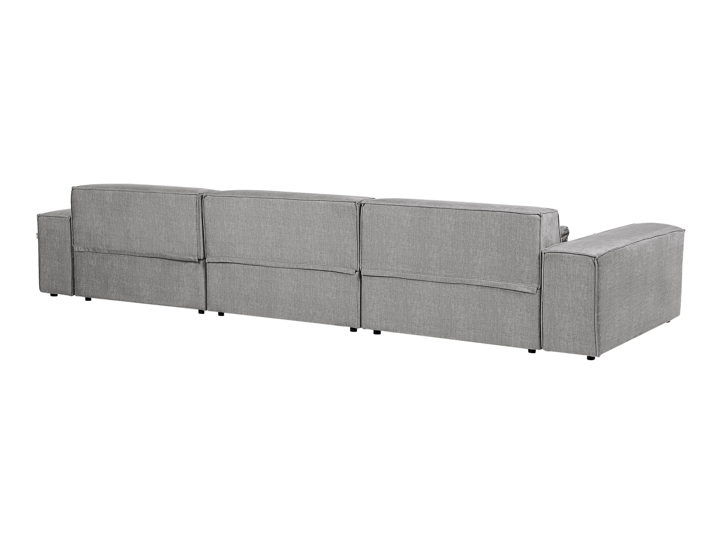 Modularna kutna garnitura Tivsora 104 (Siva)