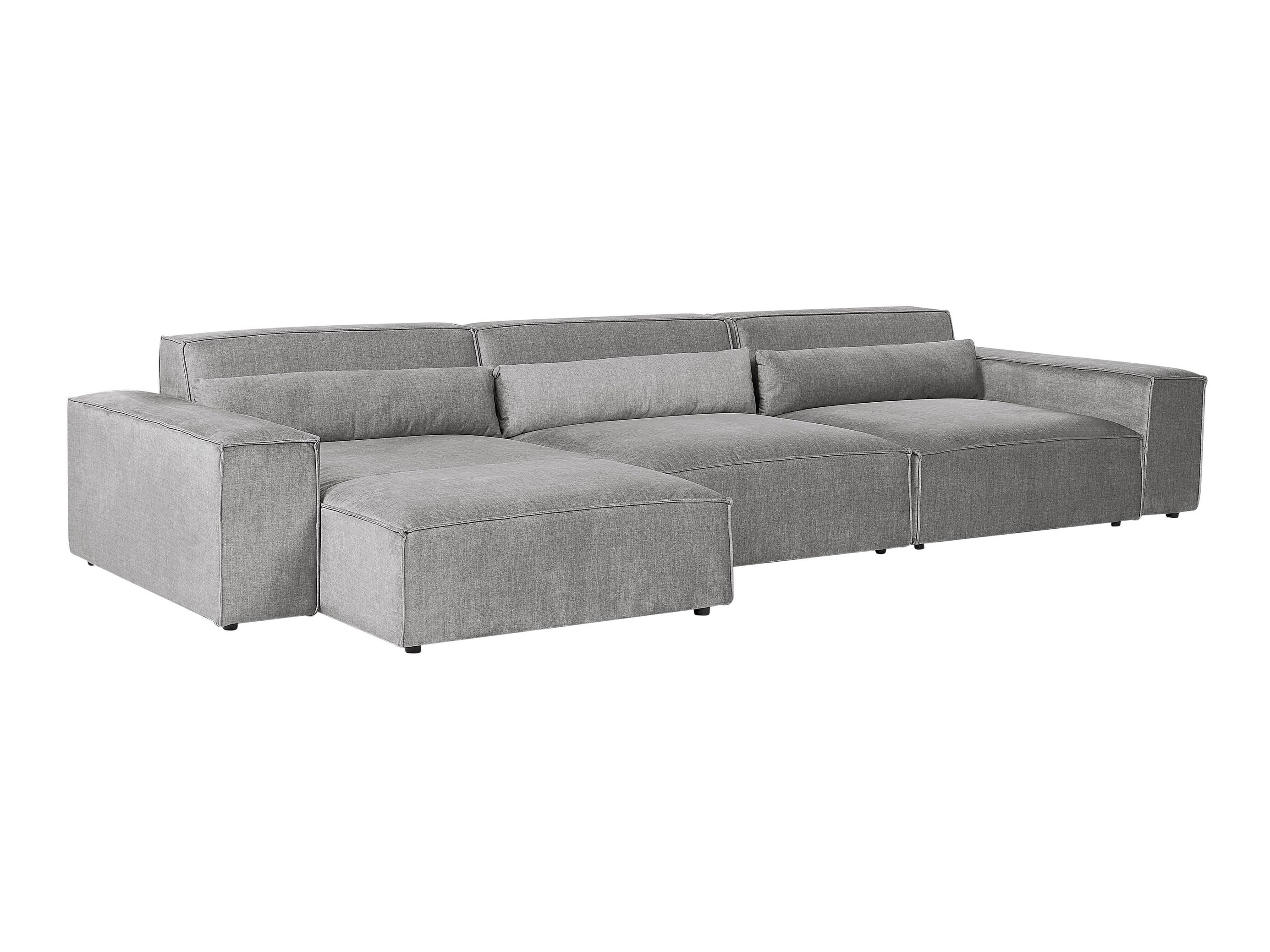 Modularna kutna garnitura Tivsora 104 (Siva)