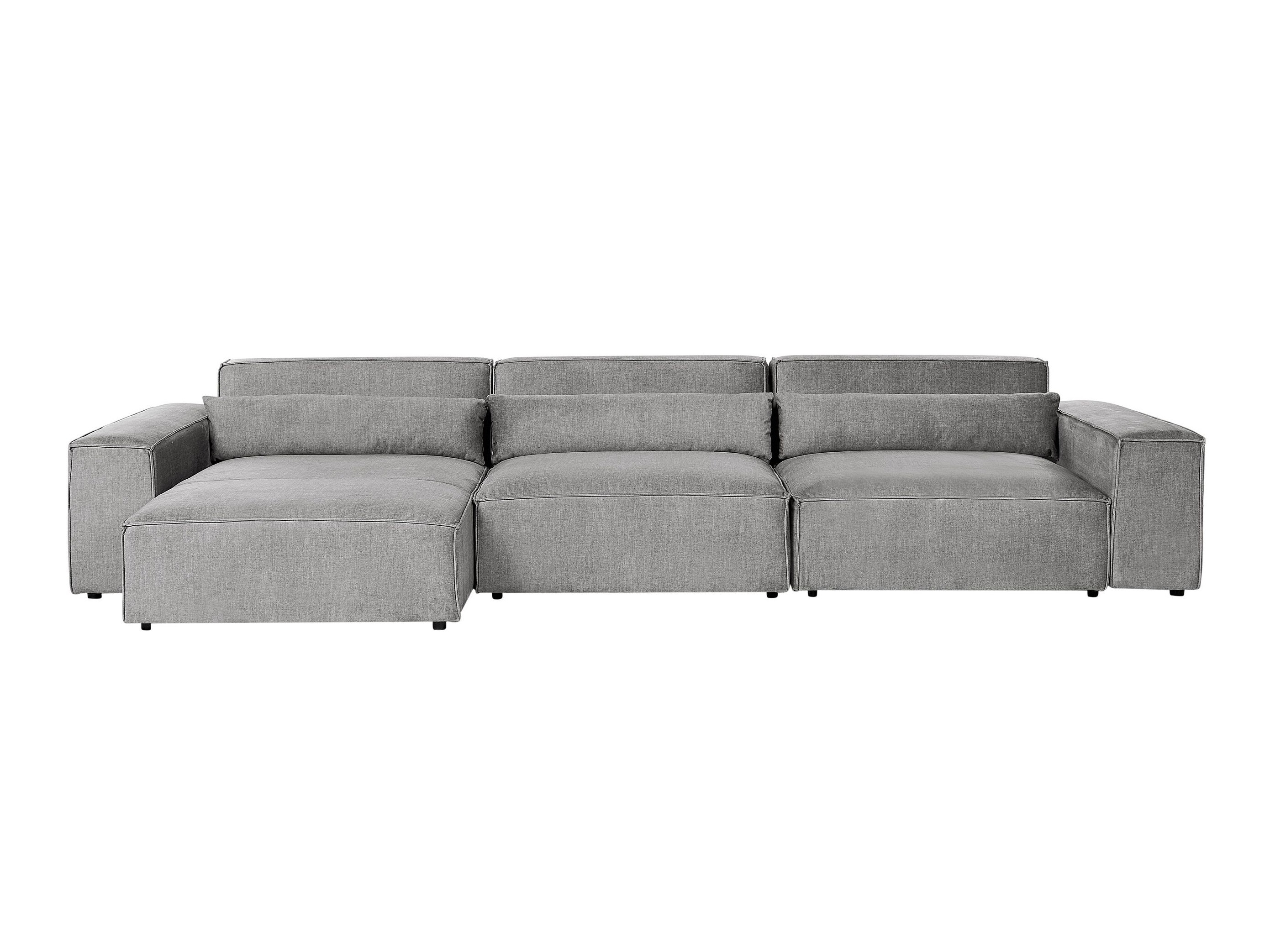 Modularna kutna garnitura Tivsora 104 (Siva)