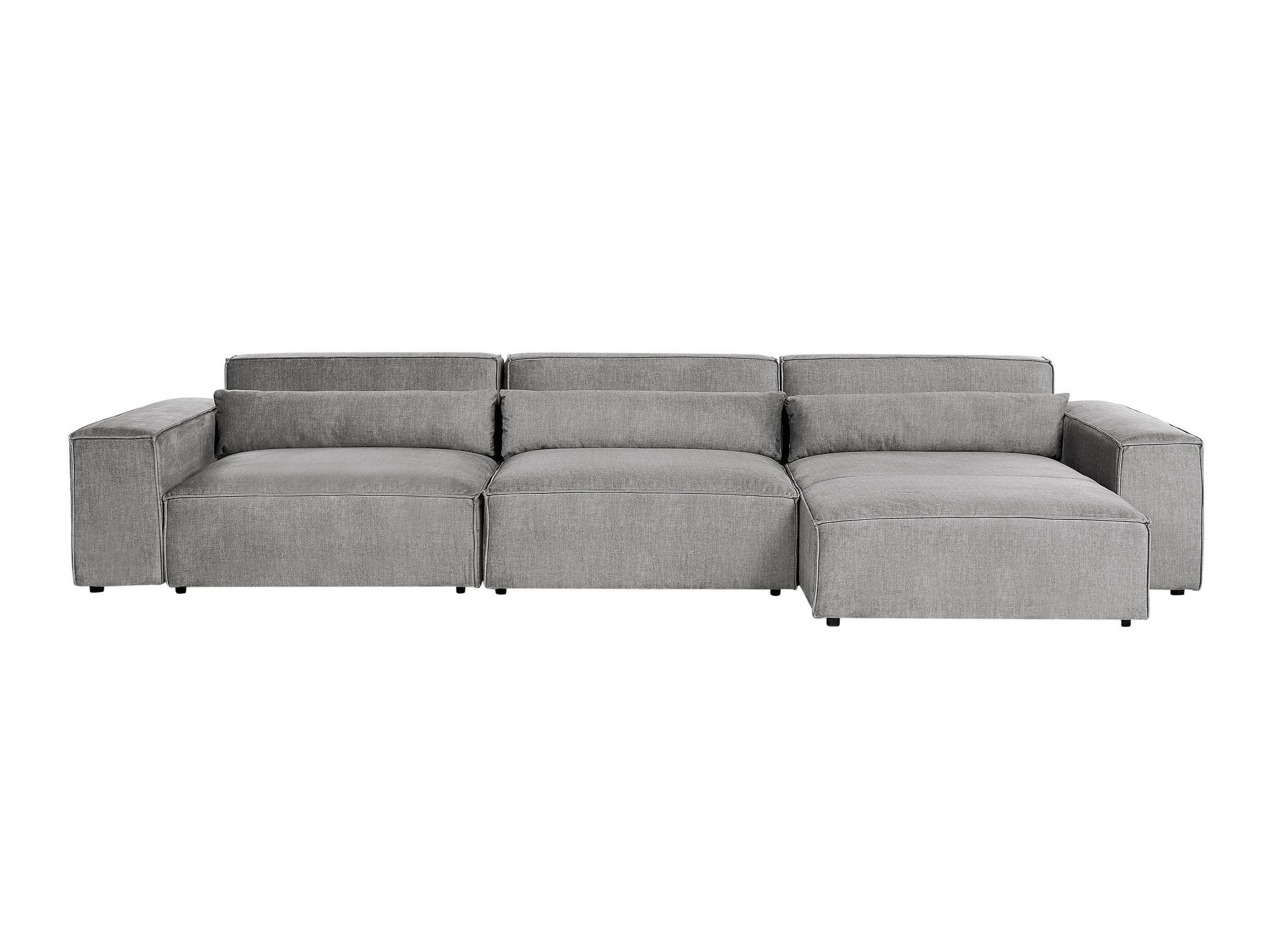 Modularna kutna garnitura Tivsora 104 (Siva)