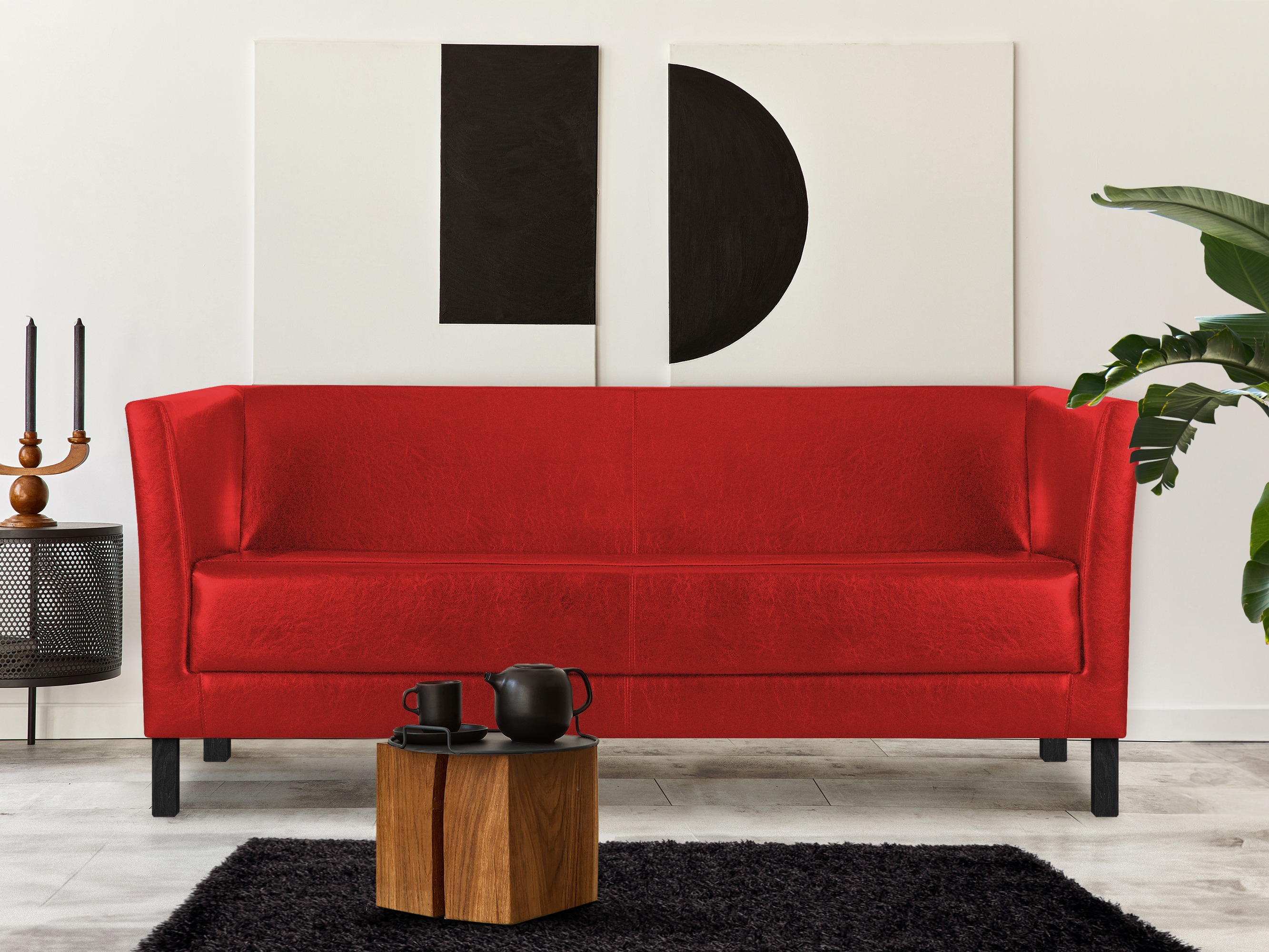 Kauč Dalrevu 102 (Crvena)