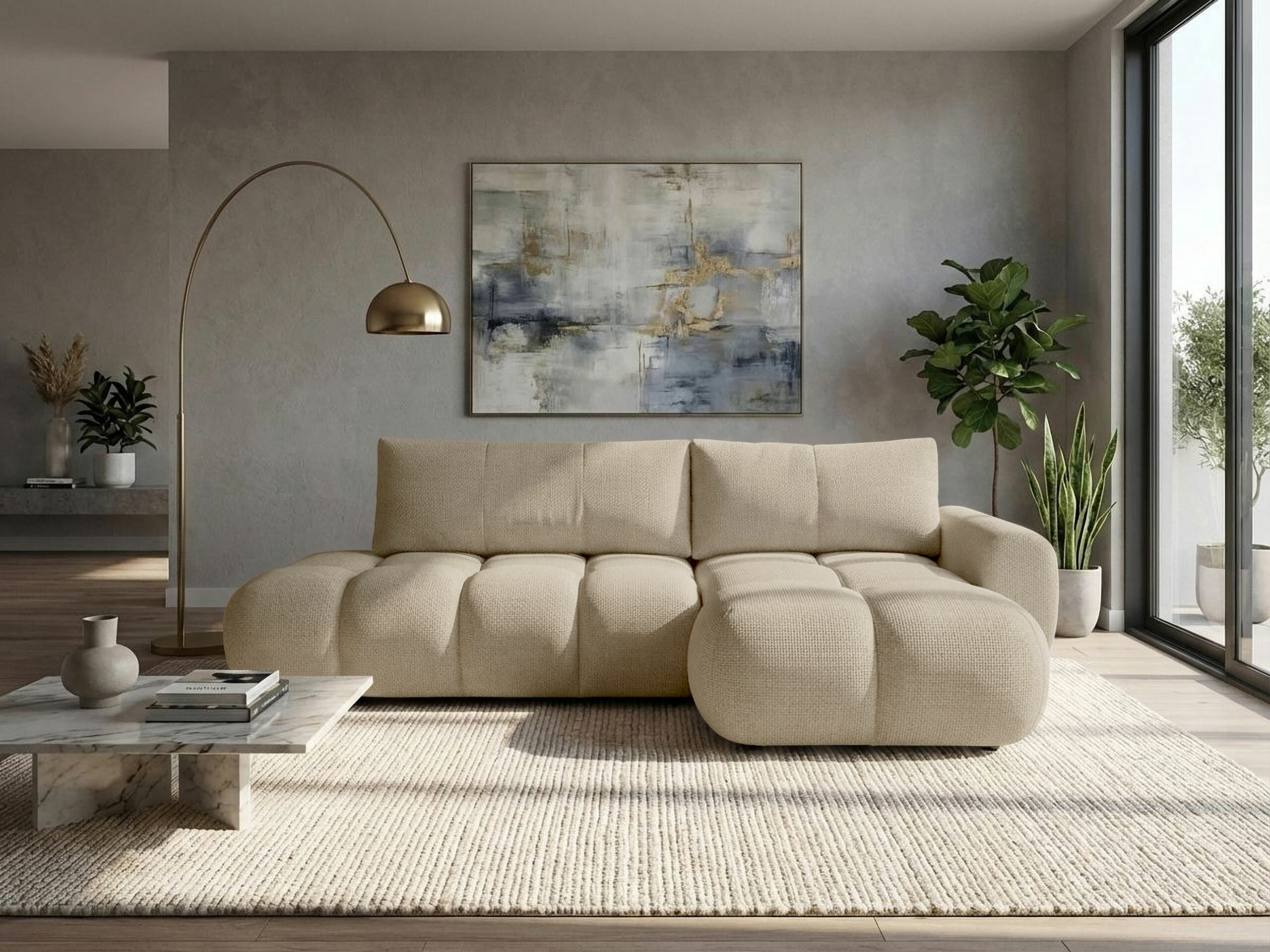 Kutna garnitura TrendyNest Ansera (Flow 02)
