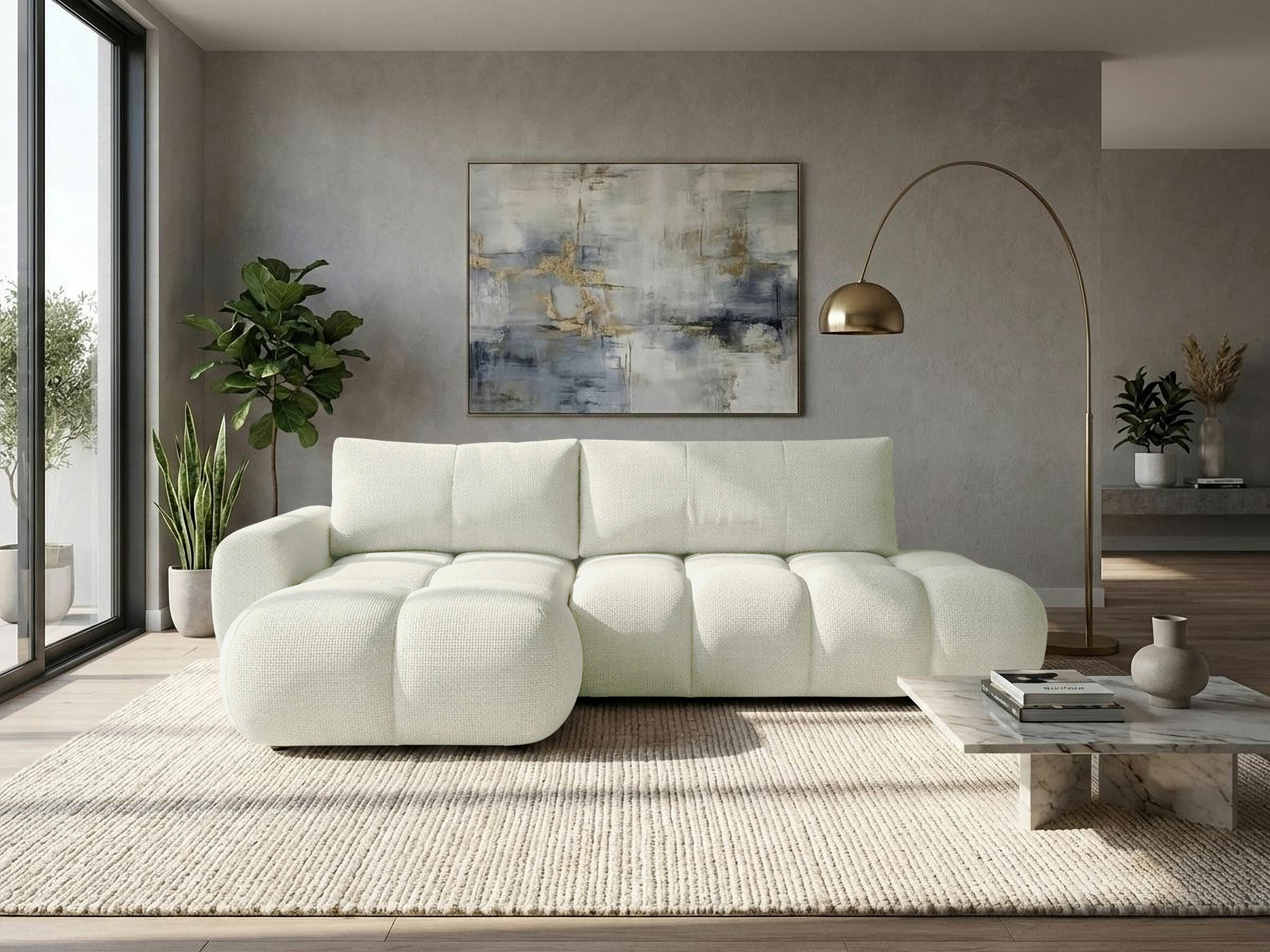 Kutna garnitura TrendyNest Ansera (Flow 06)