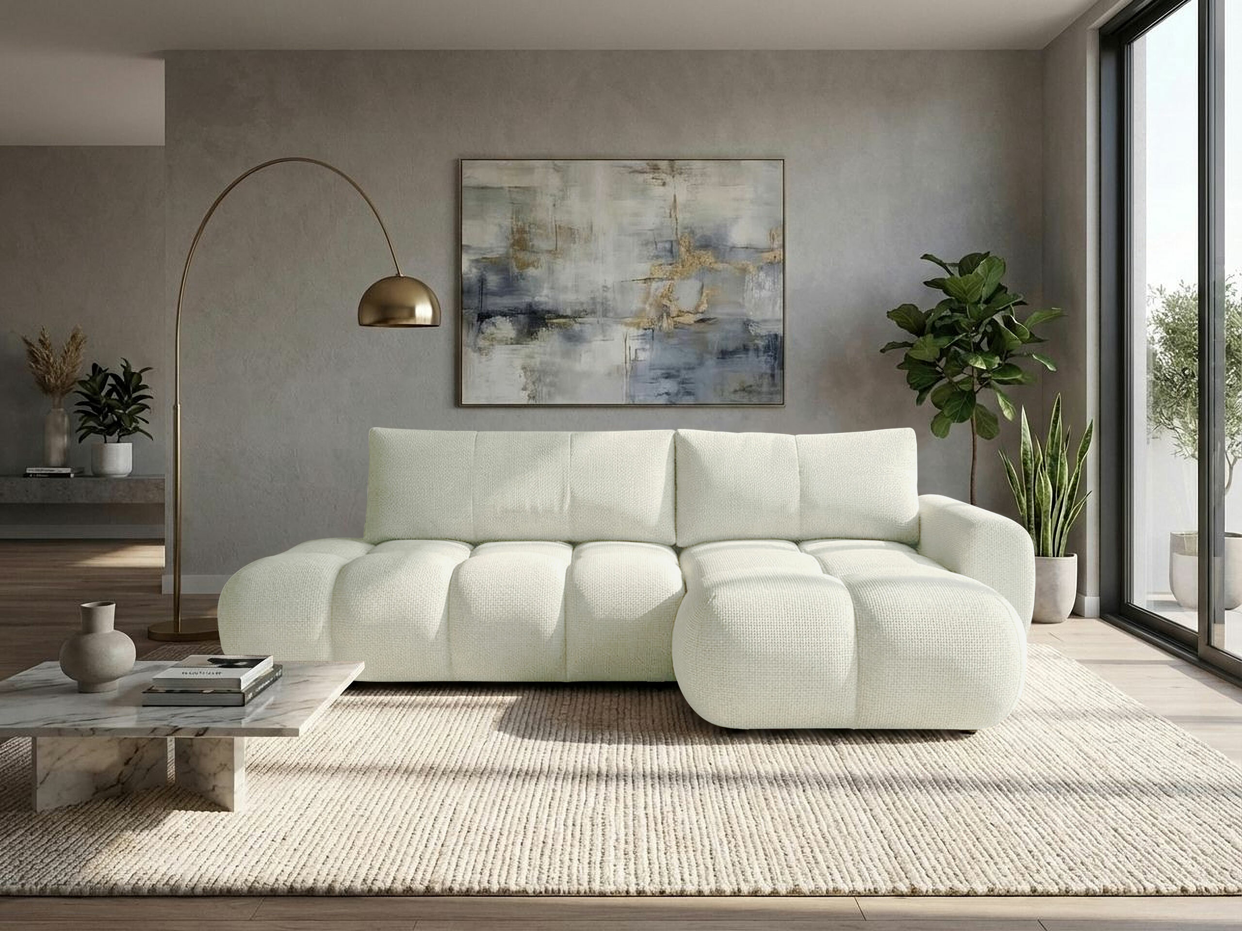 Kutna garnitura TrendyNest Ansera (Flow 06)