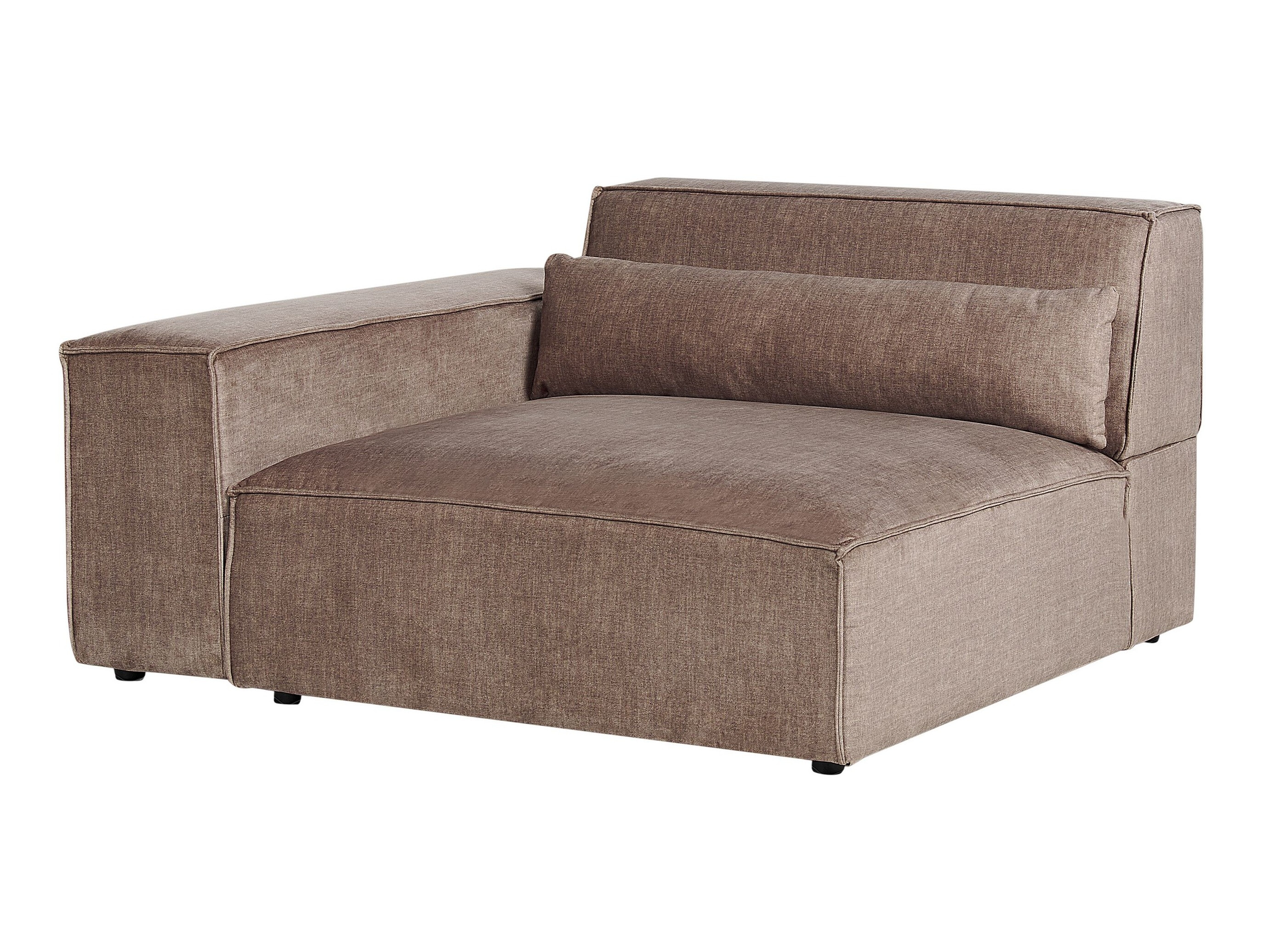 Modularna fotelja Tivsora 105 (Svijetlo smeđa)