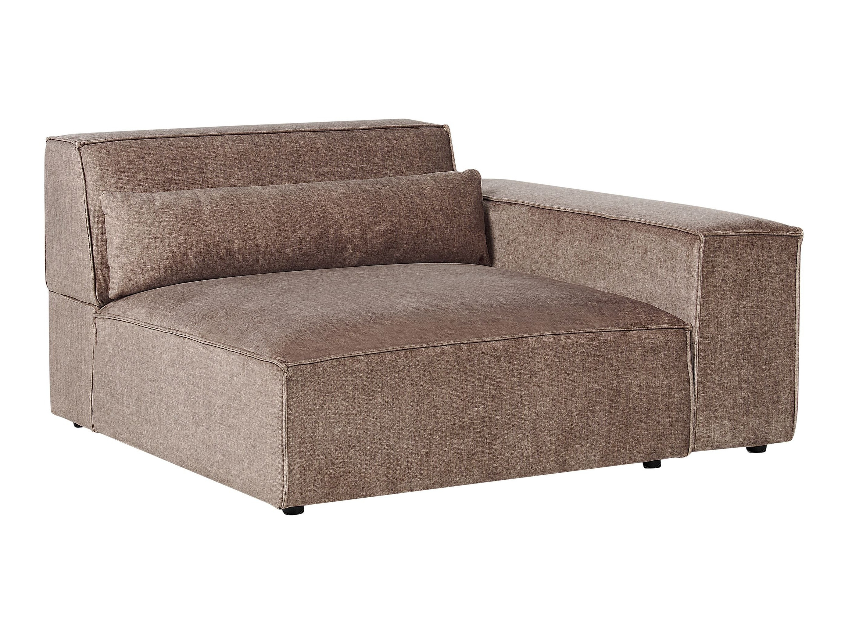 Modularna fotelja Tivsora 105 (Svijetlo smeđa)