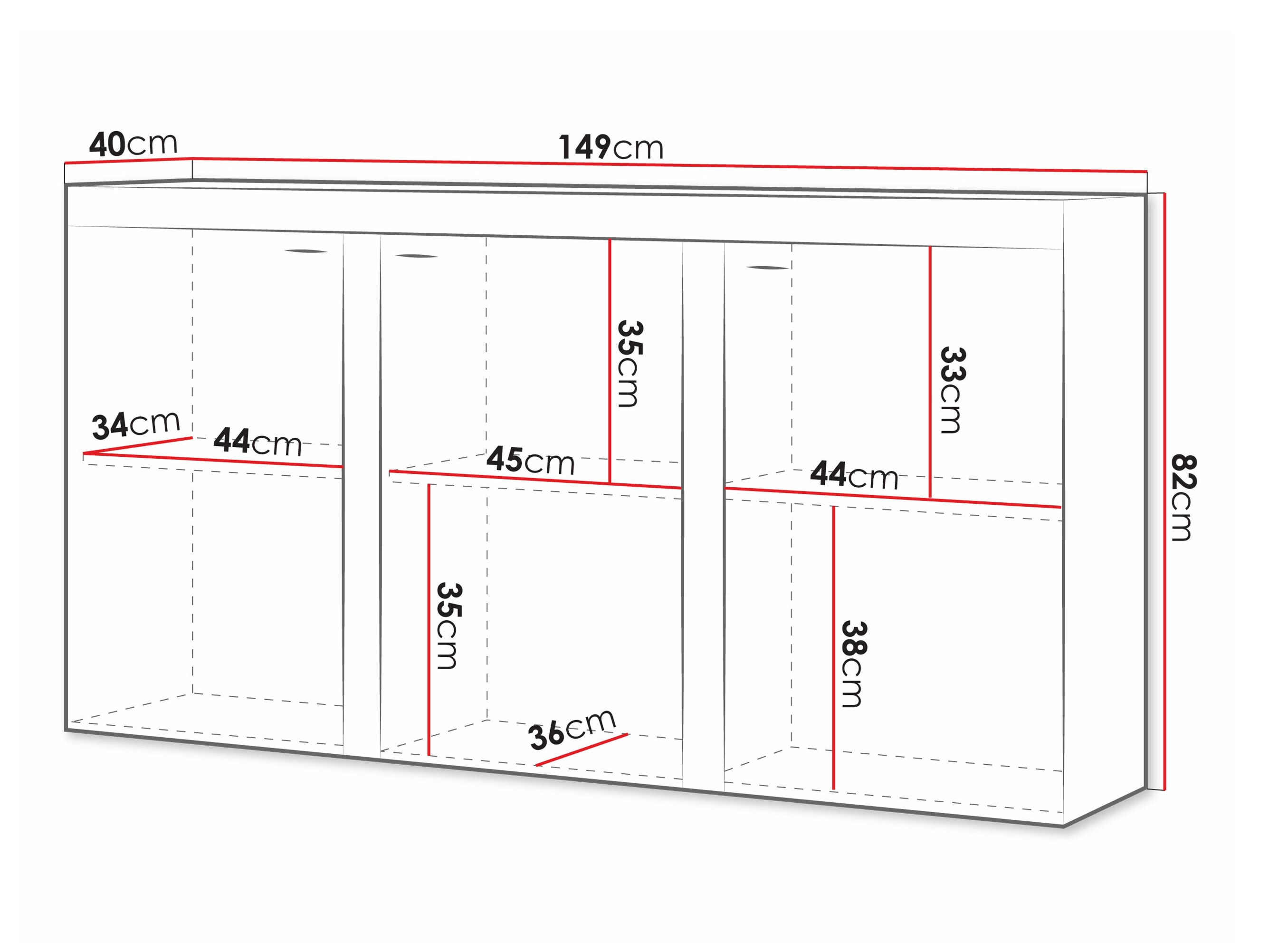 Ormarić Soca I (Bijela)