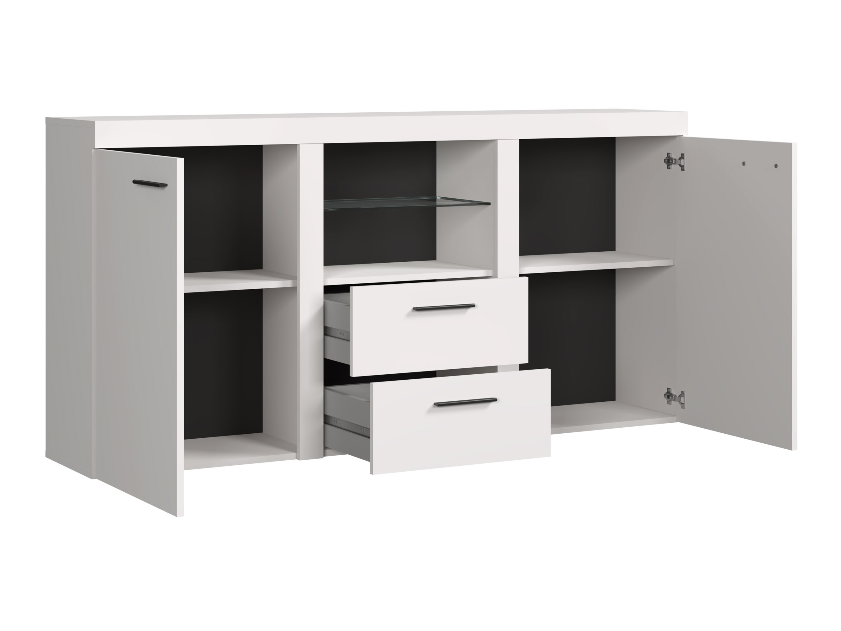 Set za dnevni boravak Soca I (Bijela)