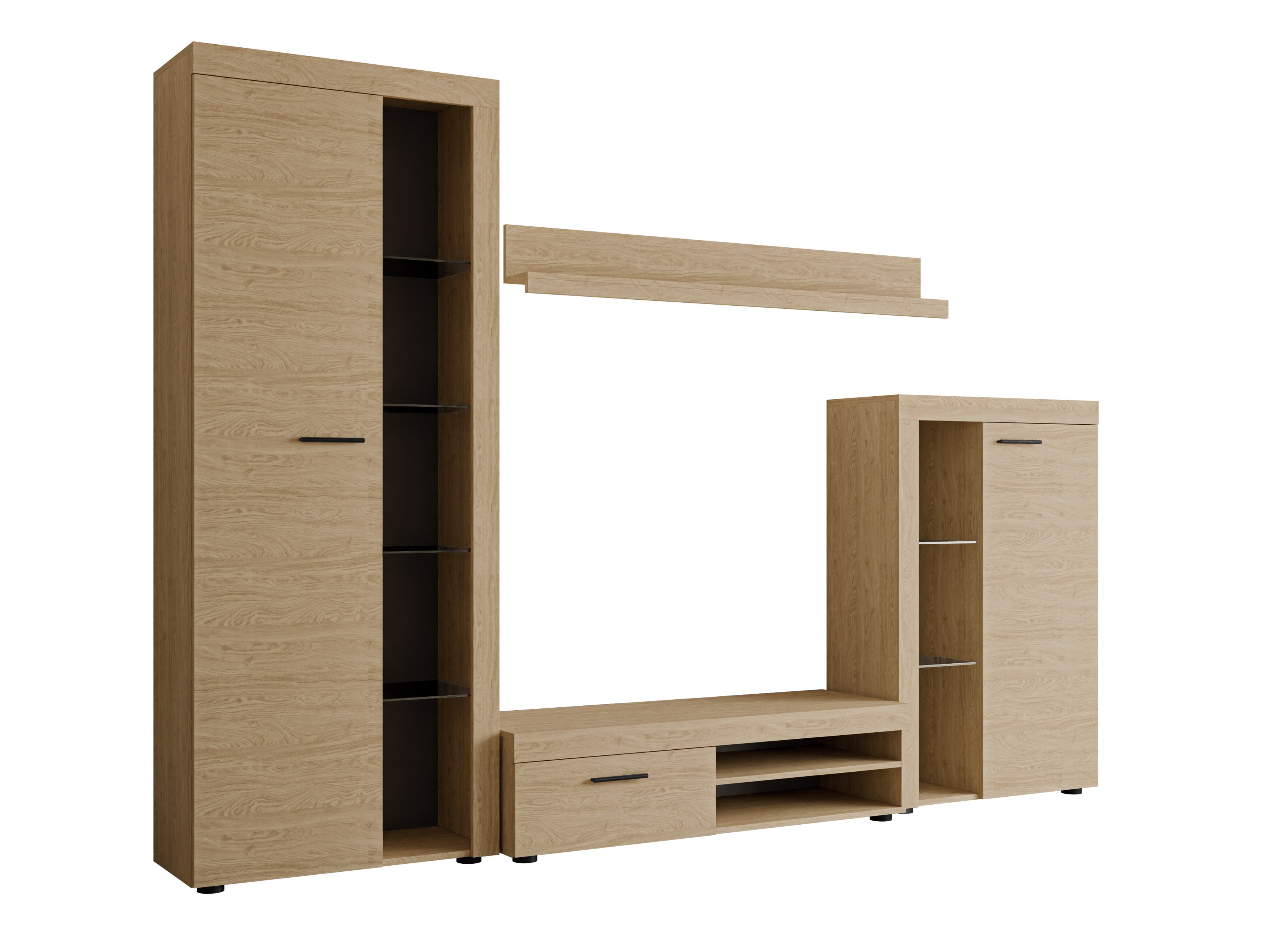 Set za dnevni boravak Tucson 103 (Hrast)