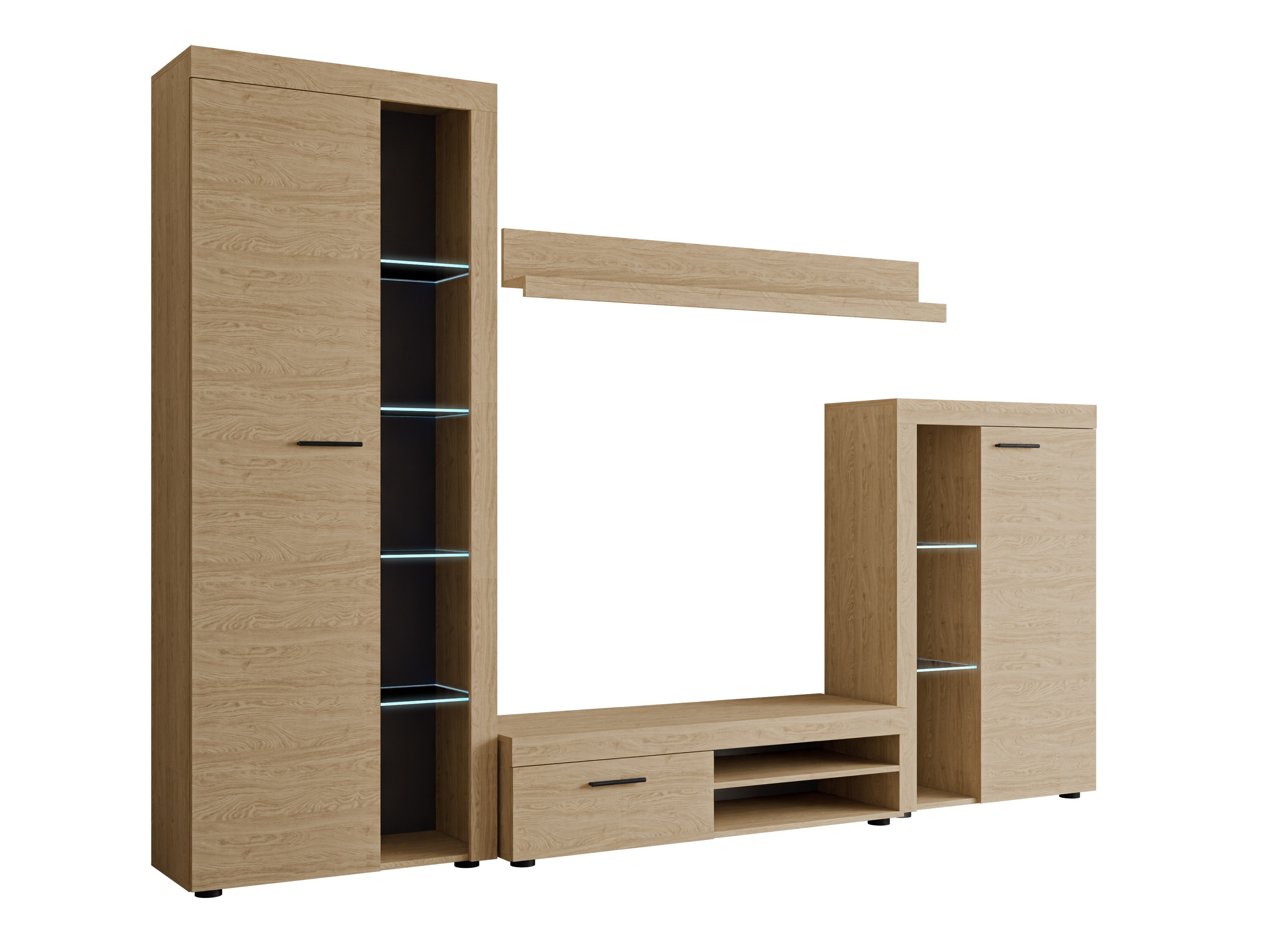 Set za dnevni boravak Tucson 103 (Hrast)