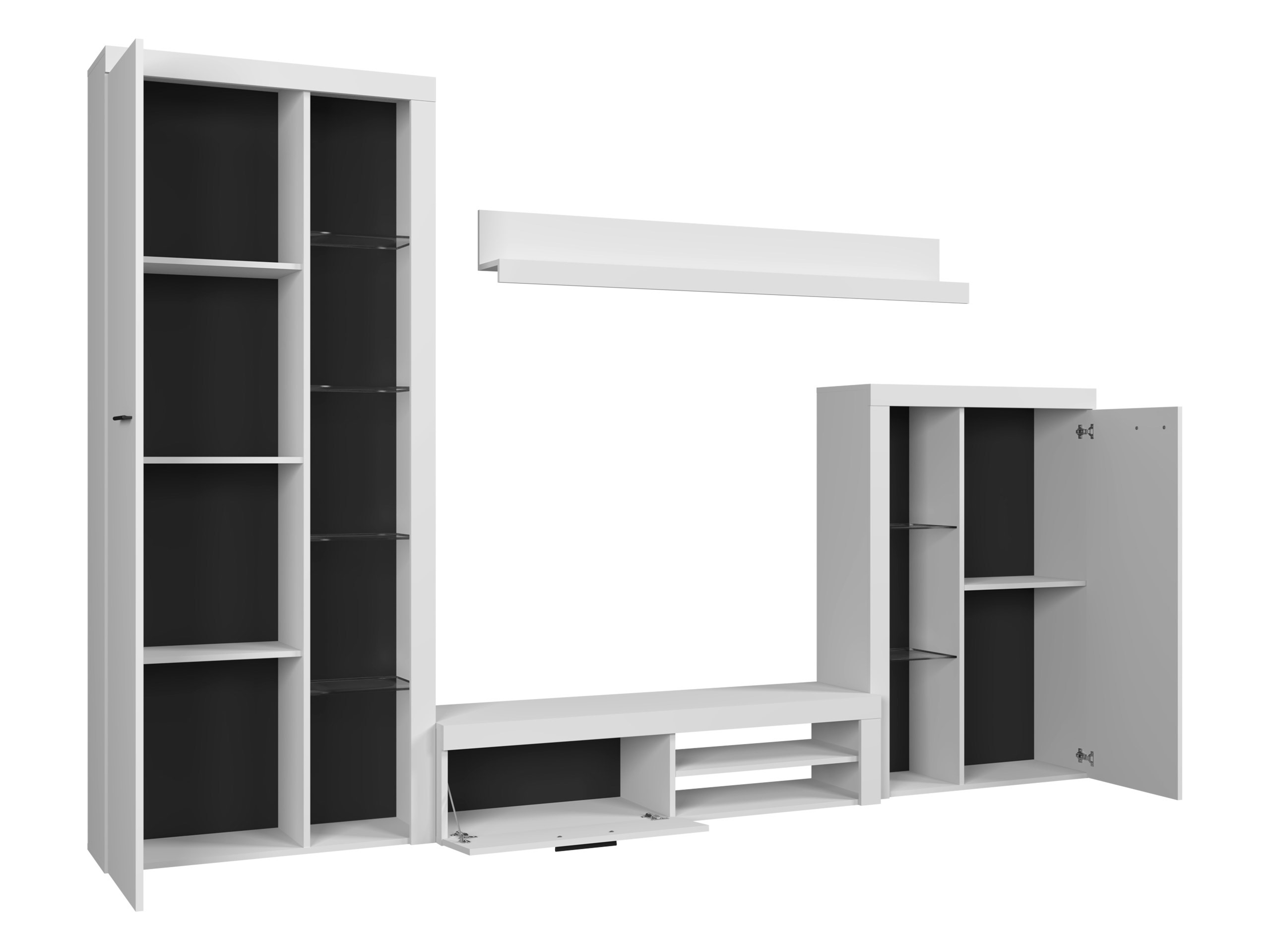 Set za dnevni boravak Tucson 106 (Bijela)