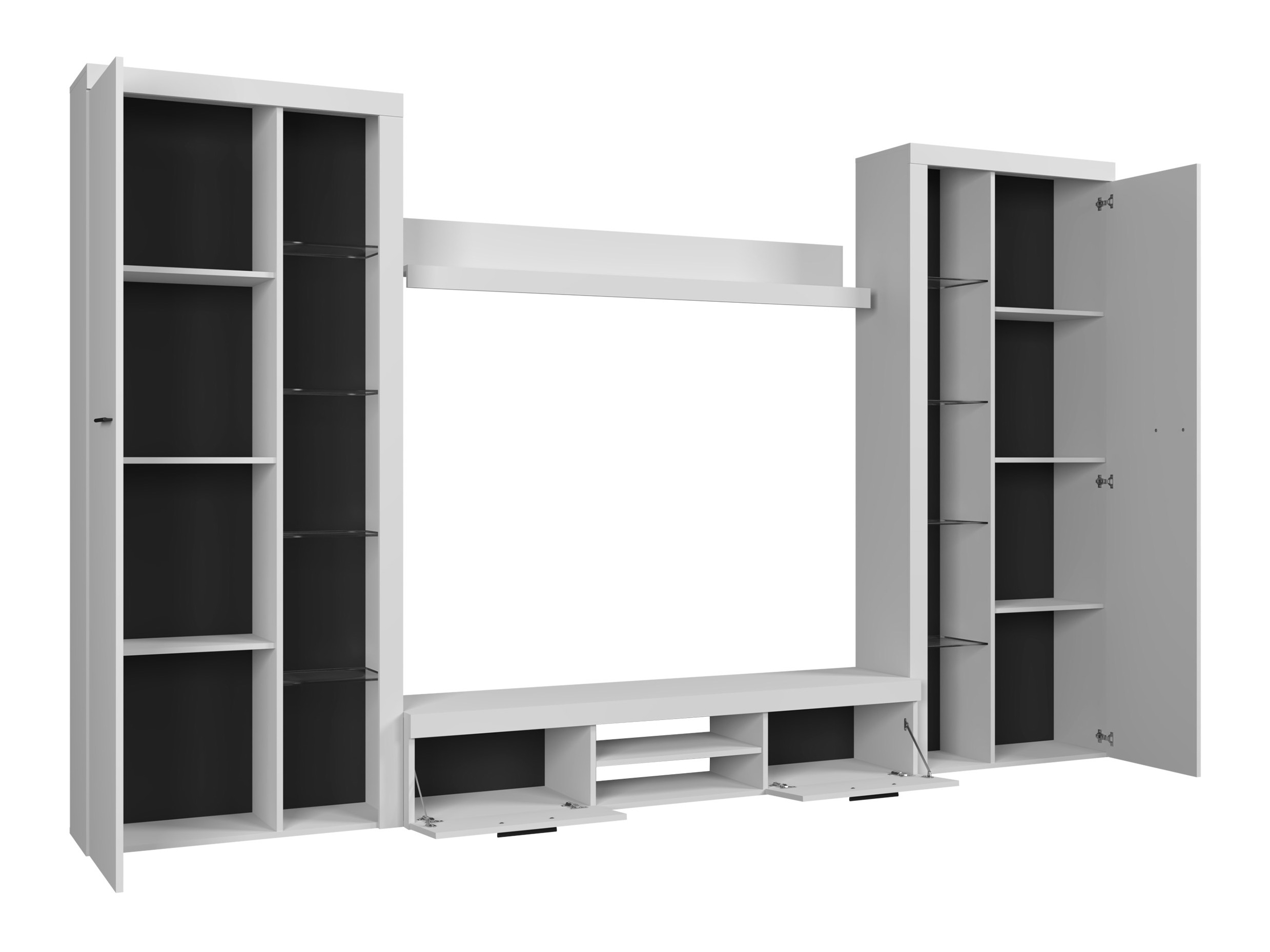 Set za dnevni boravak Tucson 107 (Bijela)