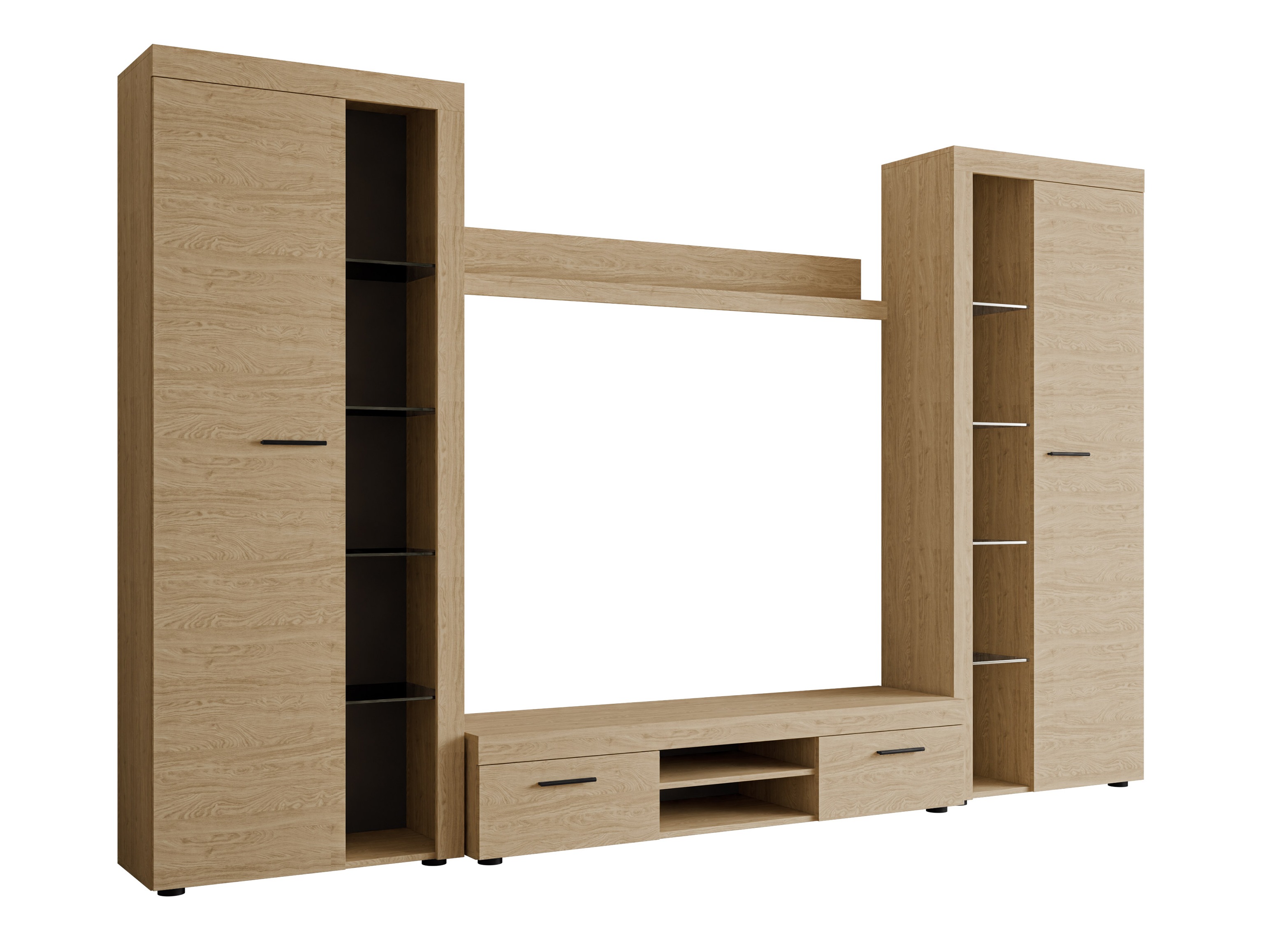 Set za dnevni boravak Tucson 107 (Hrast)