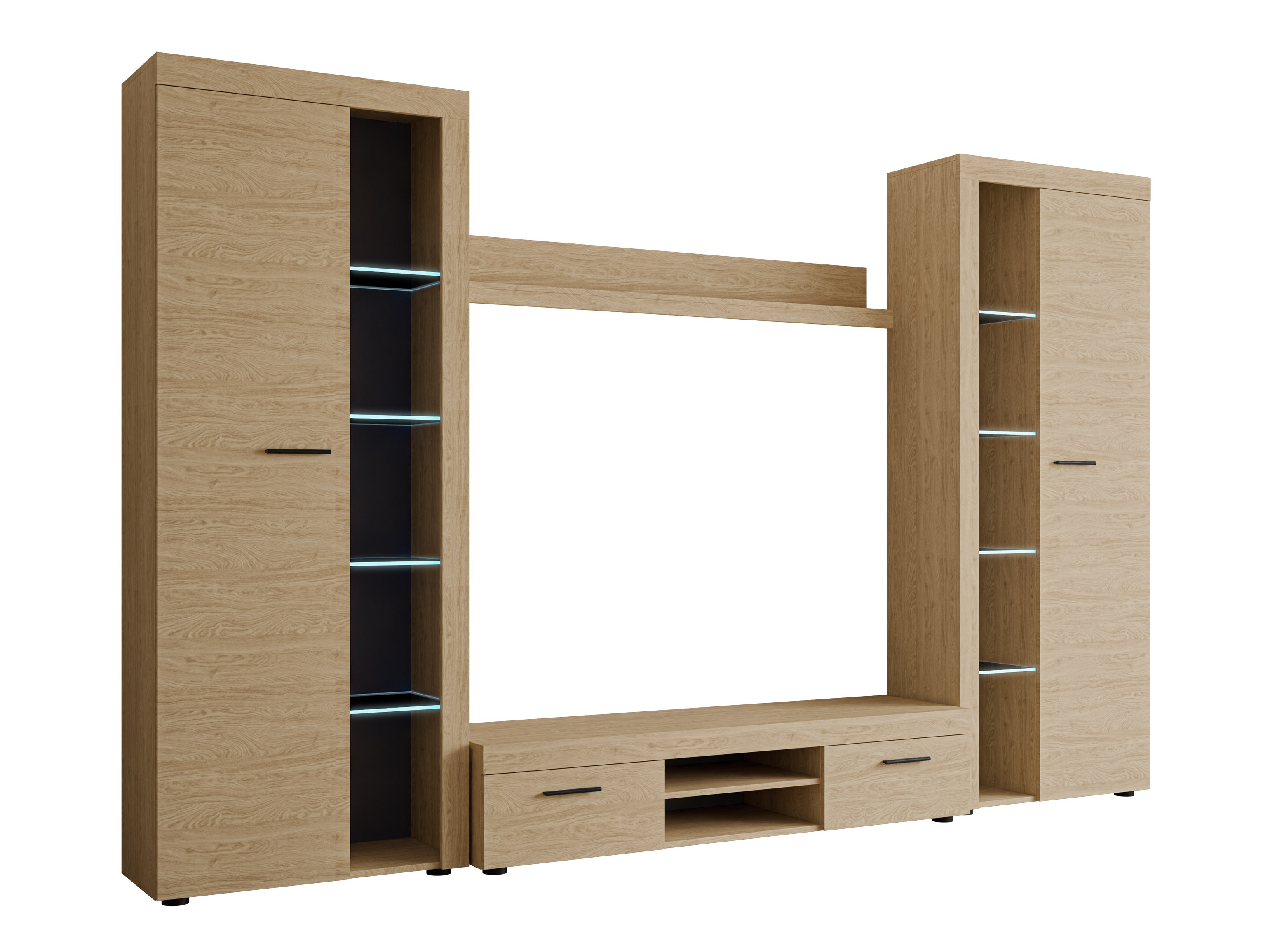 Set za dnevni boravak Univio II (Hrast)